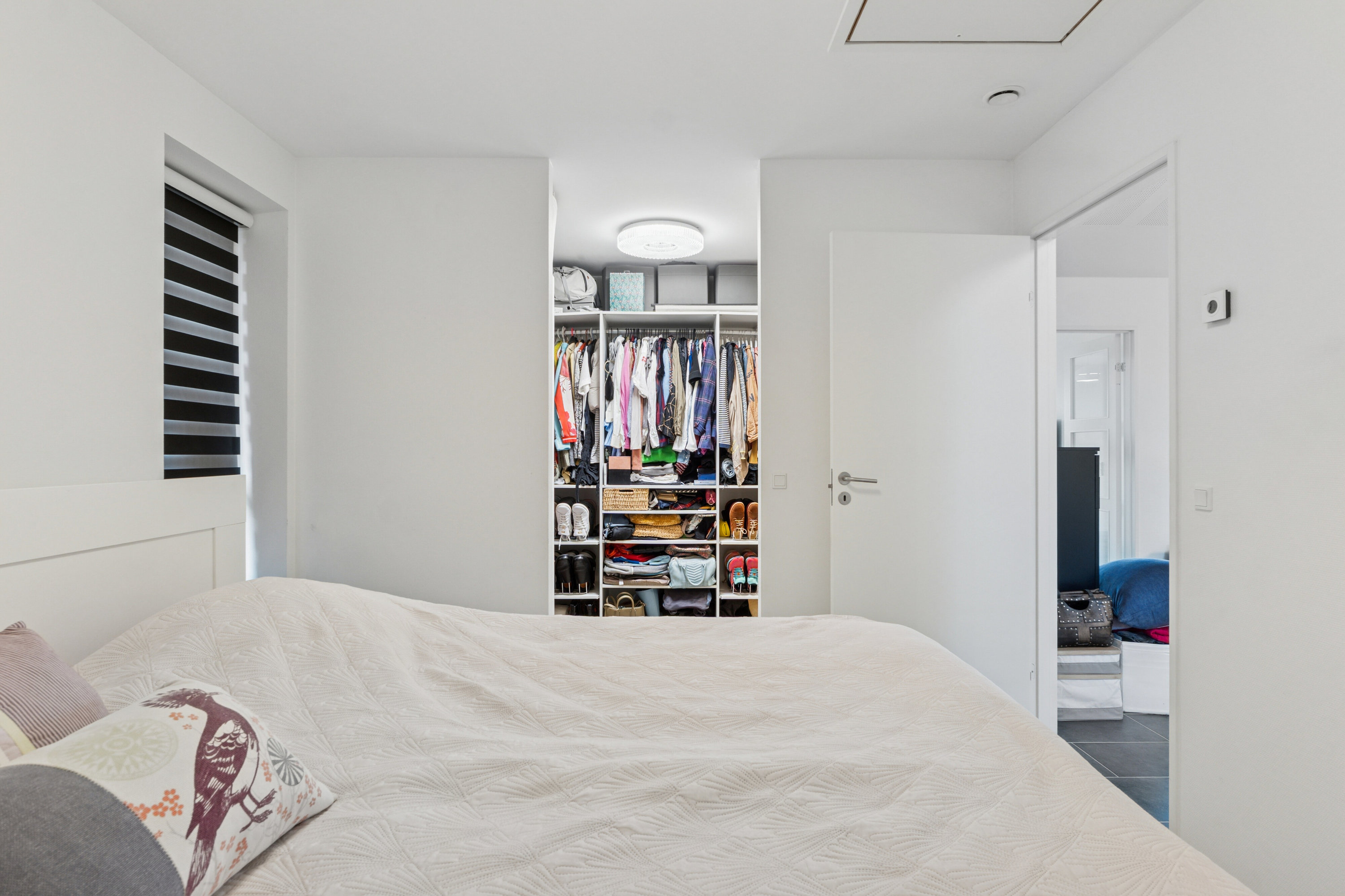 Fremhævet soveværelse billede i fuldskærmstilstand. Billede af Pilegårdsvænget 39, Søndersø, 5471 Søndersø