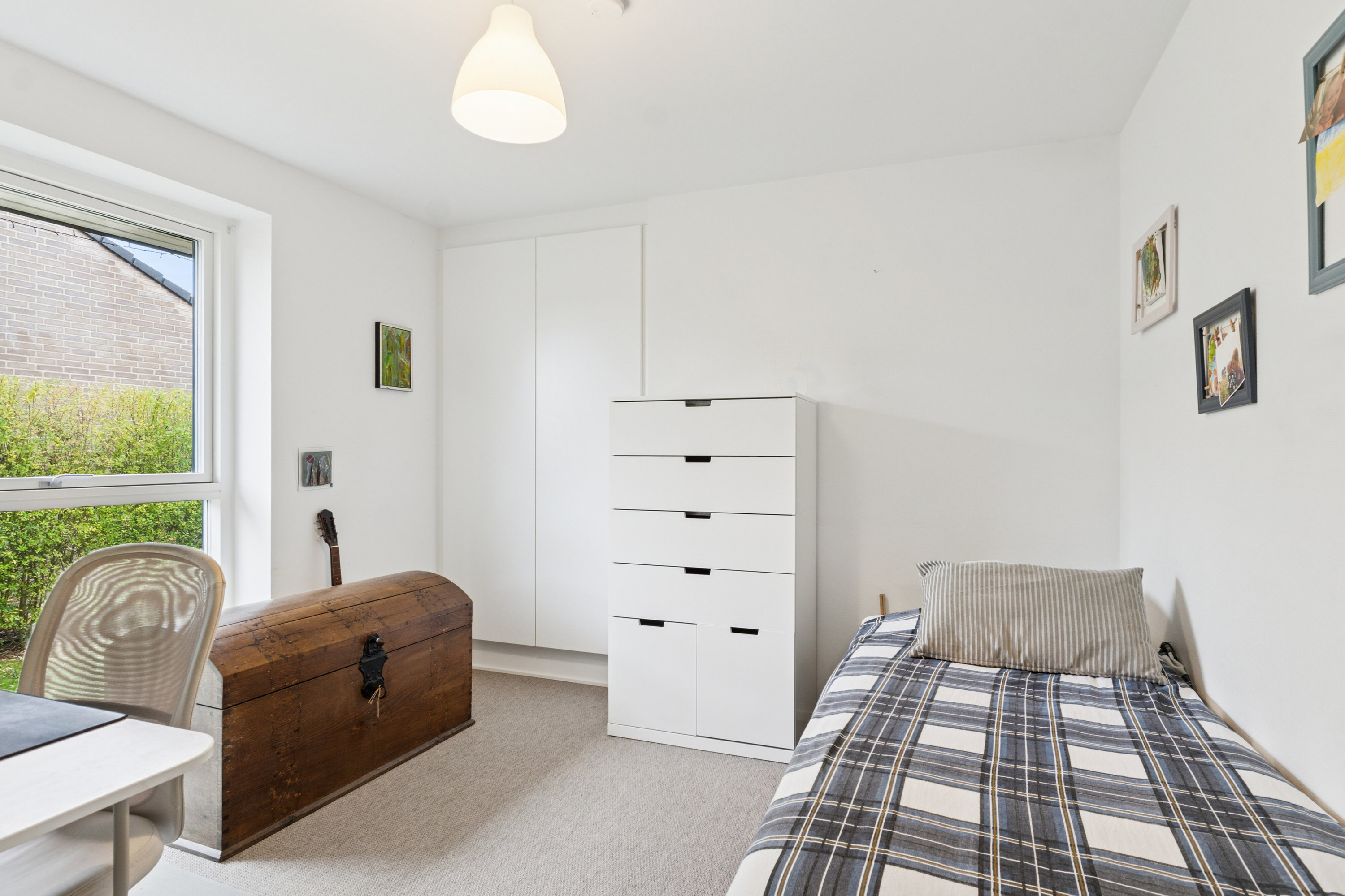 Fremhævet soveværelse billede i fuldskærmstilstand. Billede af Pilegårdsvænget 39, Søndersø, 5471 Søndersø