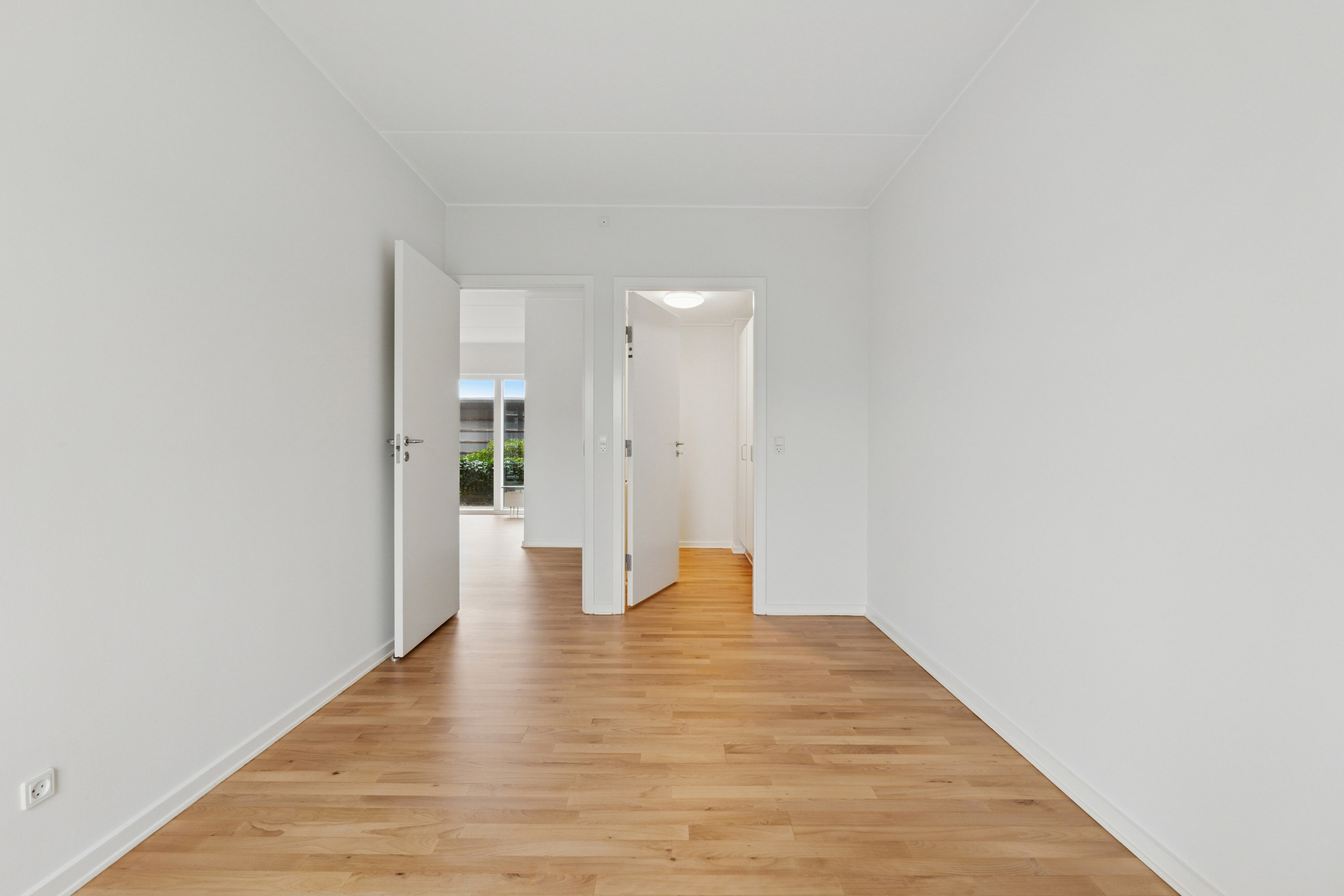 Fremhævet soveværelse billede i fuldskærmstilstand. Billede af Dampskibsmolen 1, st.. tv., 5800 Nyborg