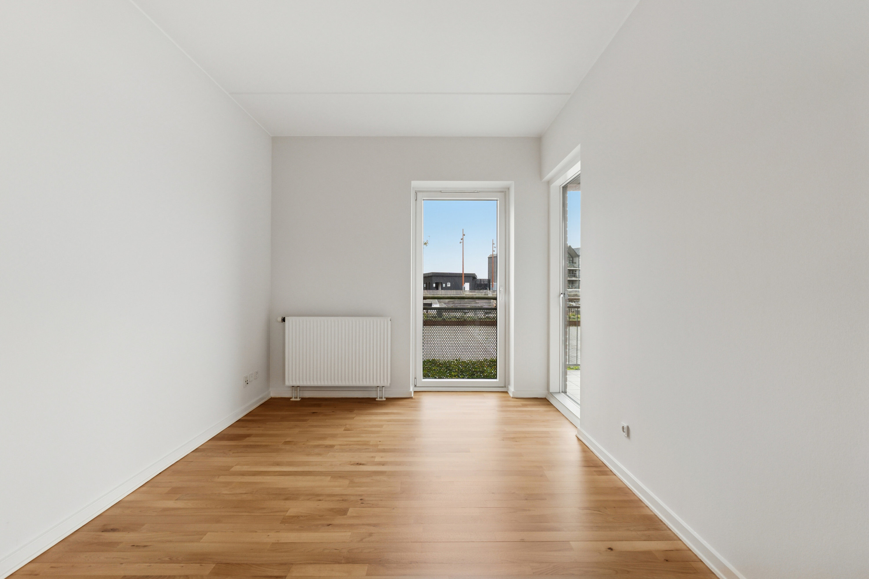 Fremhævet soveværelse billede i fuldskærmstilstand. Billede af Dampskibsmolen 1, st.. tv., 5800 Nyborg