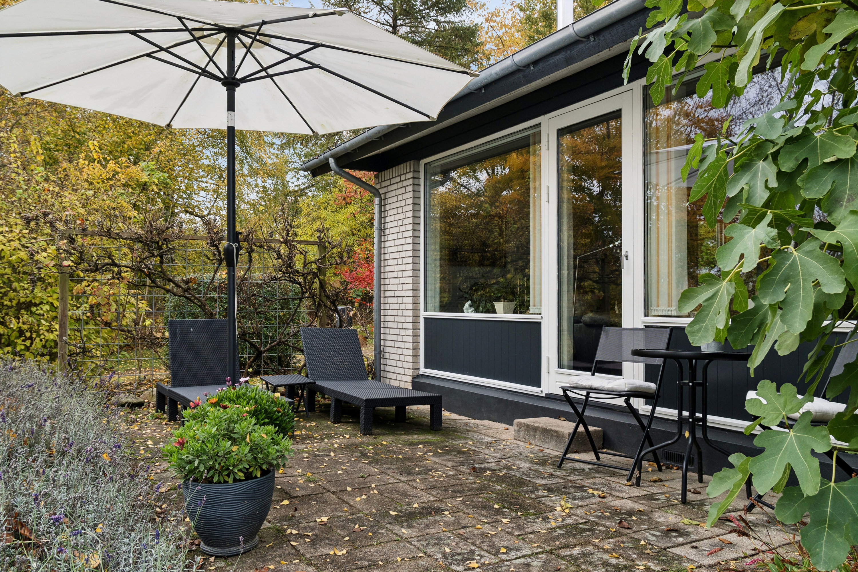 Fremhævet terrasse billede i fuldskærmstilstand. Billede af Ærtebjergvej 9, 4571 Grevinge