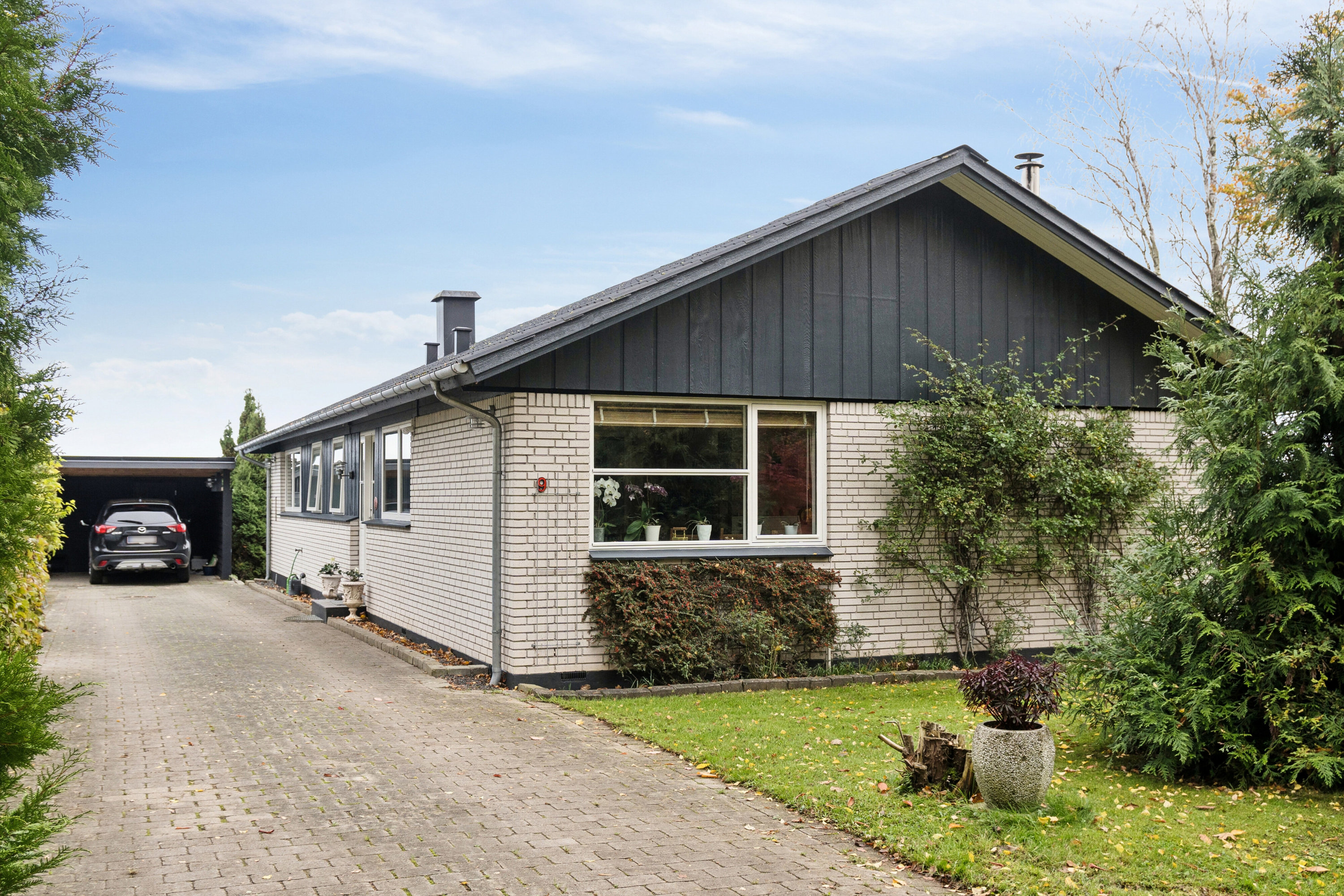 Fremhævet set fra vejen billede i fuldskærmstilstand. Billede af Ærtebjergvej 9, 4571 Grevinge