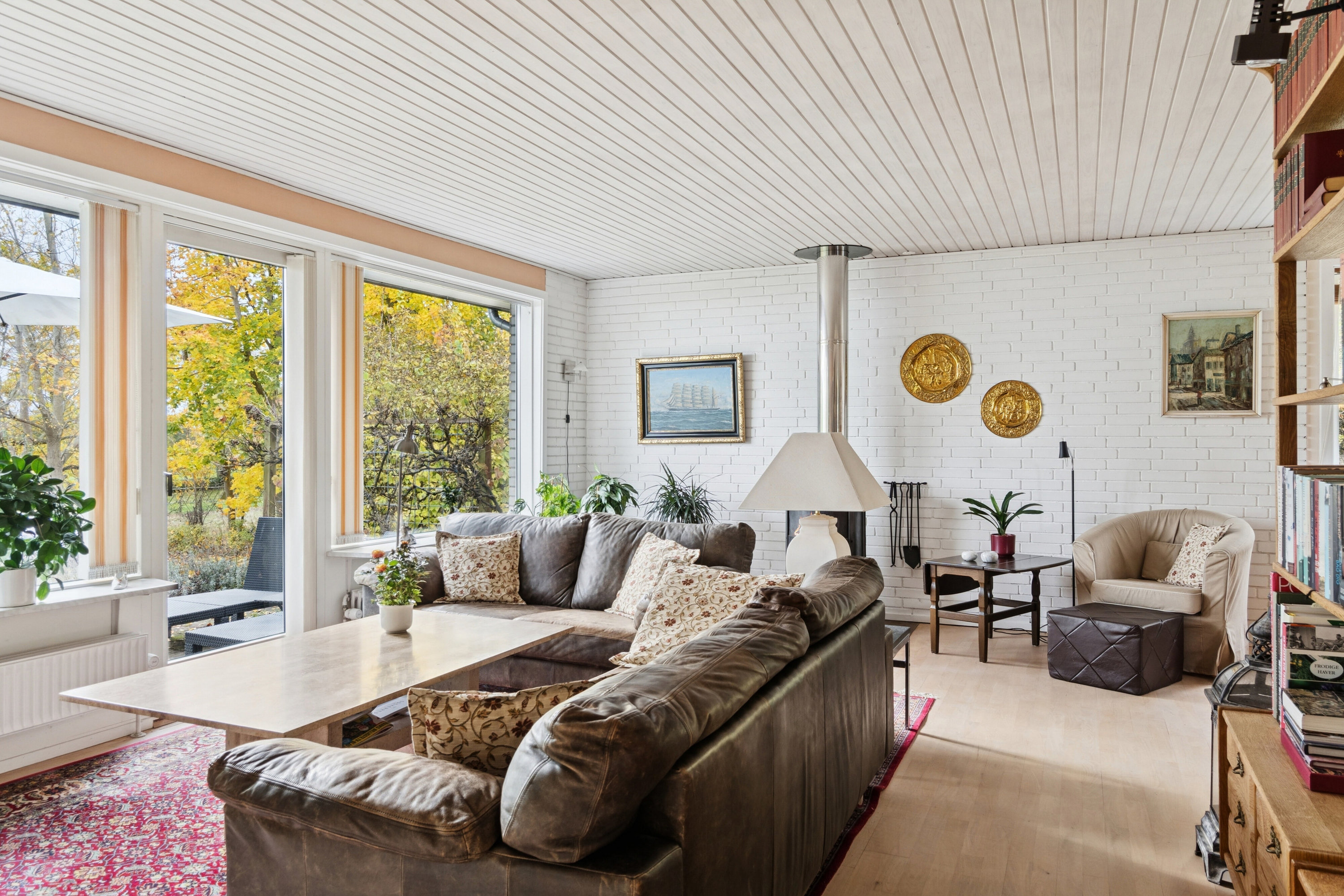 Fremhævet stue billede i fuldskærmstilstand. Billede af Ærtebjergvej 9, 4571 Grevinge