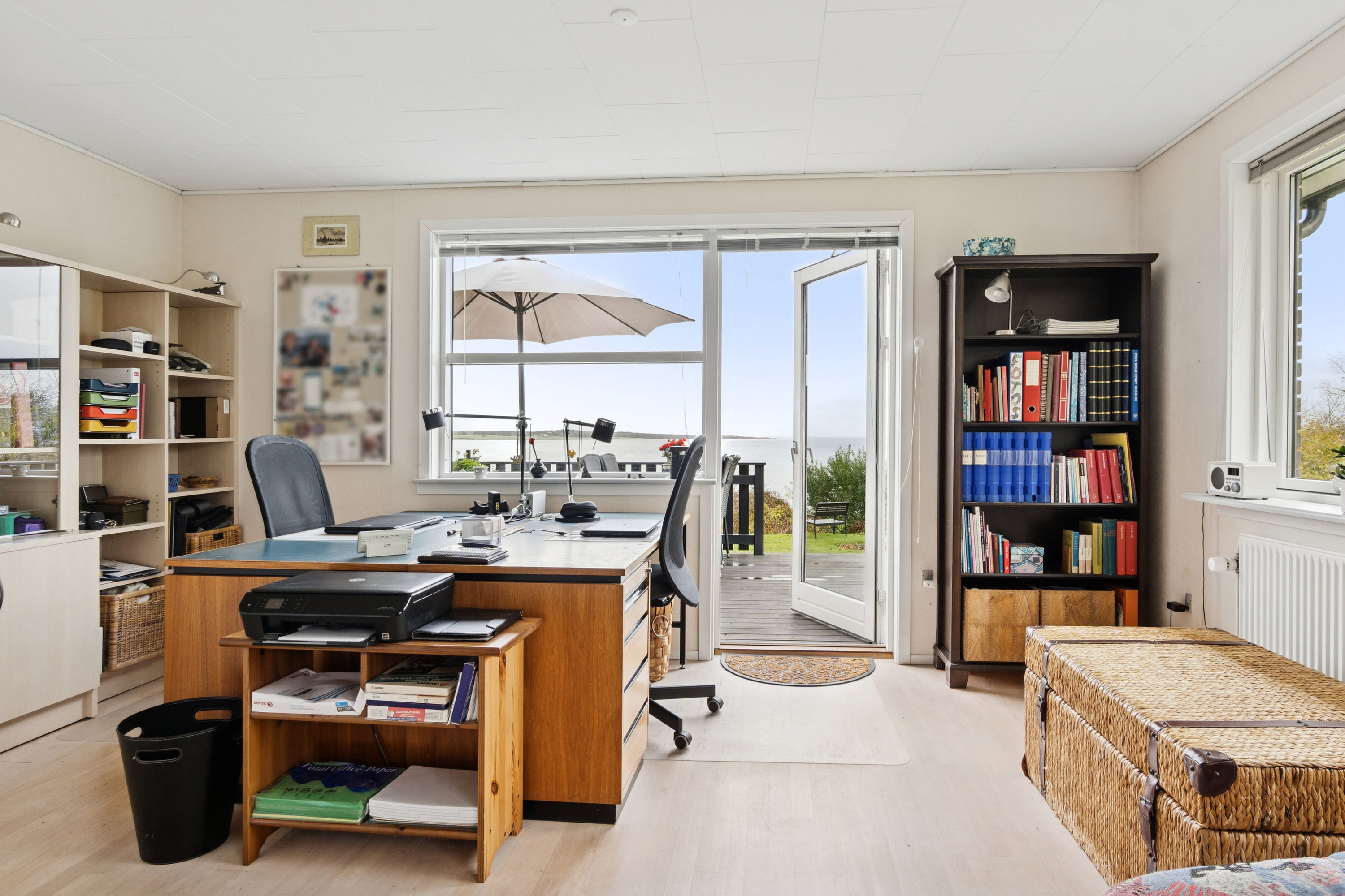 Fremhævet arbejdsværelse billede i fuldskærmstilstand. Billede af Ærtebjergvej 9, 4571 Grevinge