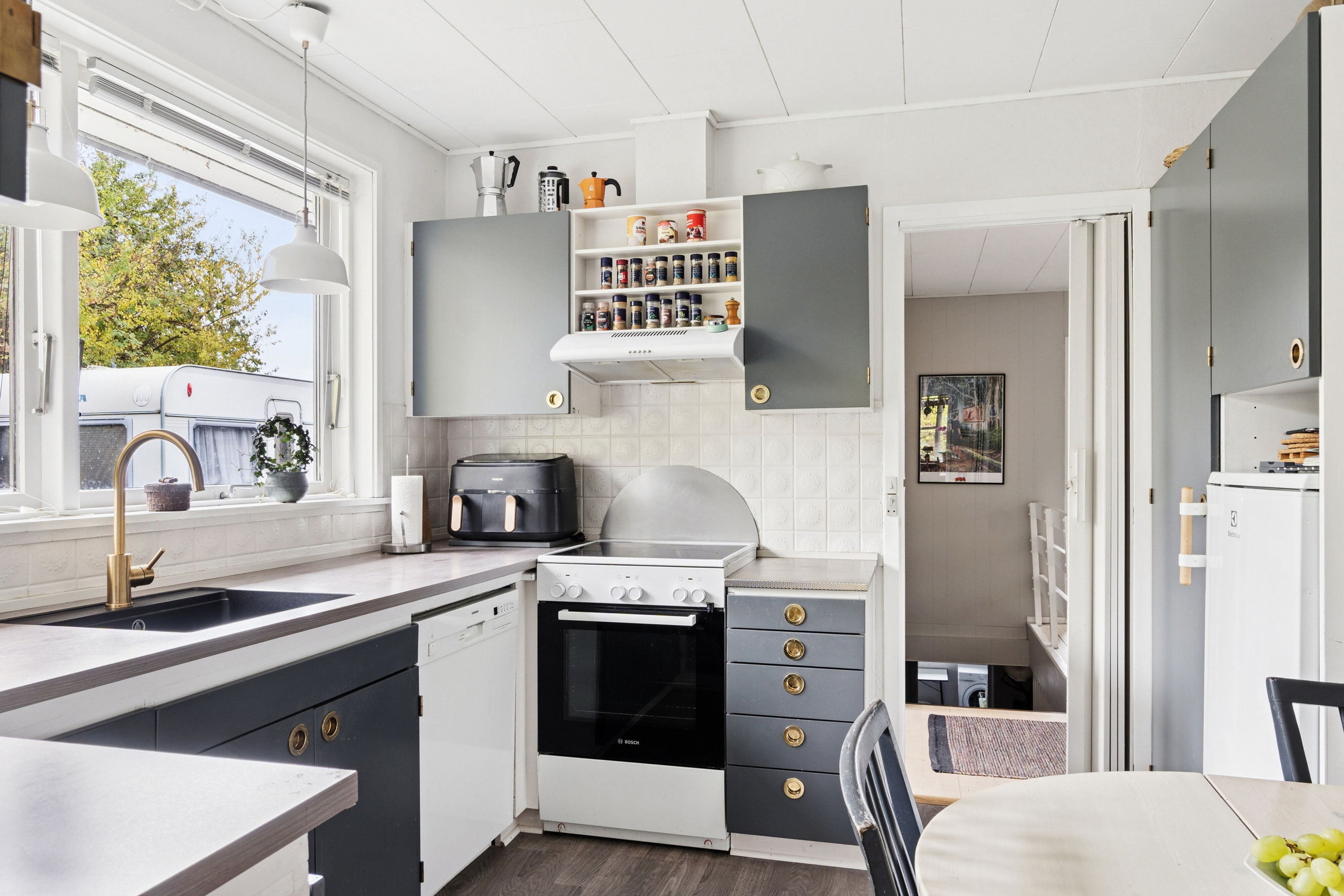 Fremhævet køkken billede i fuldskærmstilstand. Billede af Ærtebjergvej 9, 4571 Grevinge