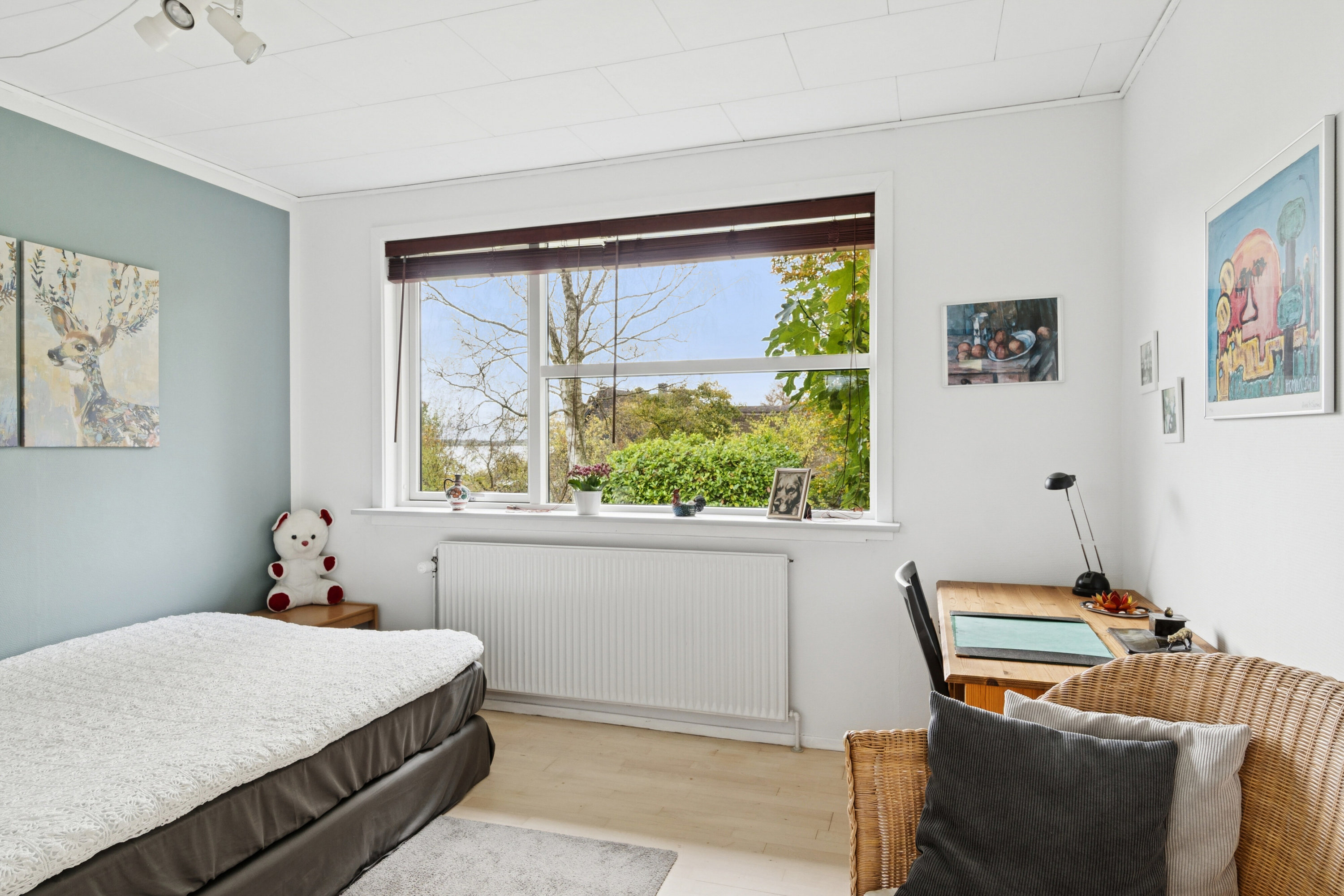 Fremhævet arbejdsværelse billede i fuldskærmstilstand. Billede af Ærtebjergvej 9, 4571 Grevinge