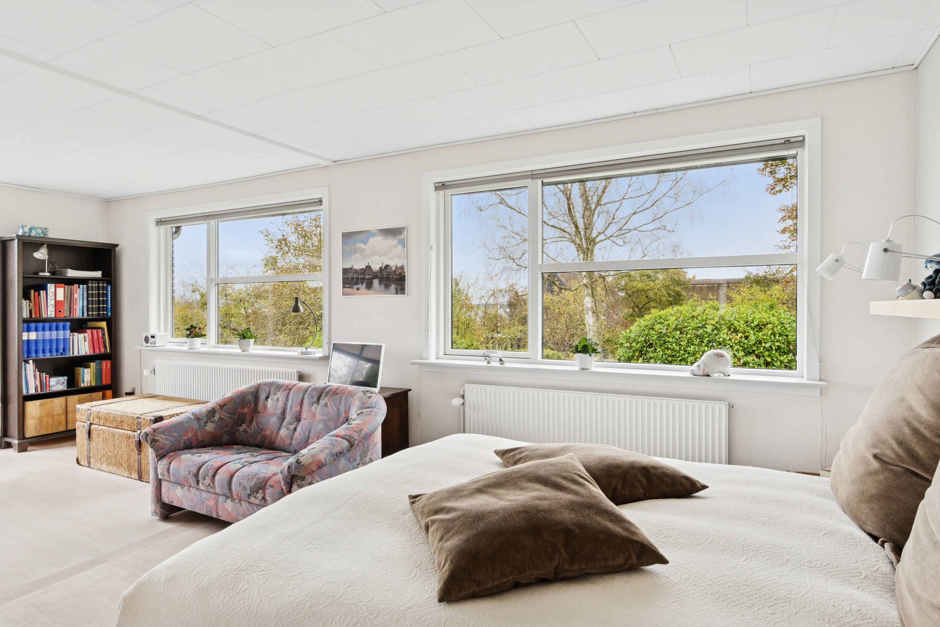 Fremhævet soveværelse billede i fuldskærmstilstand. Billede af Ærtebjergvej 9, 4571 Grevinge