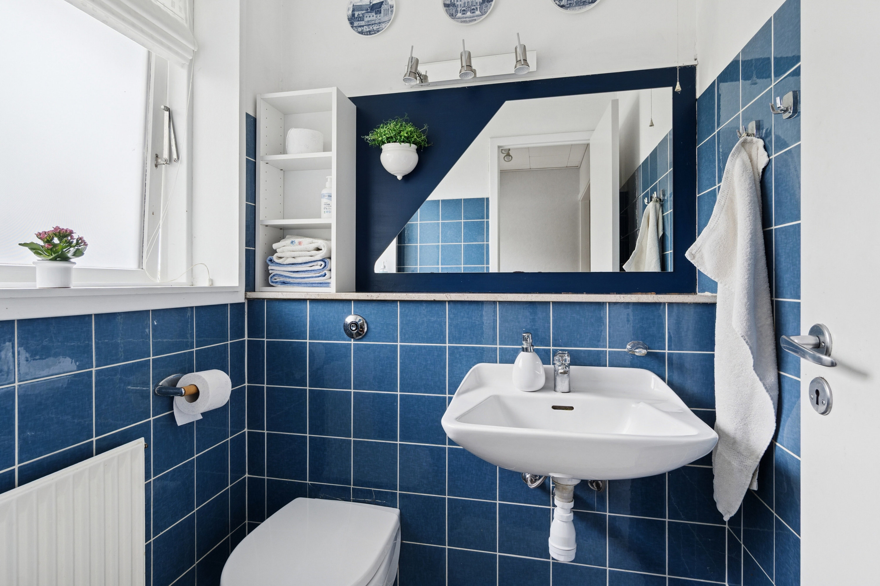 Fremhævet badeværelse billede i fuldskærmstilstand. Billede af Ærtebjergvej 9, 4571 Grevinge