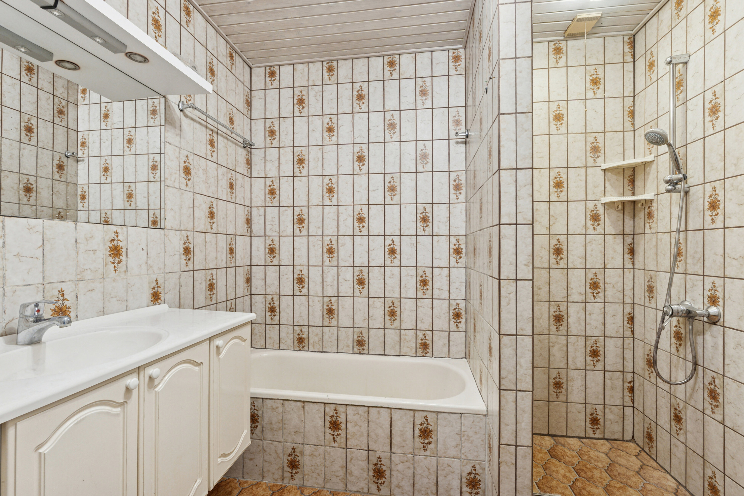 Fremhævet badeværelse billede i fuldskærmstilstand. Billede af Erhvervsvej 2, Bårse, 4720 Præstø