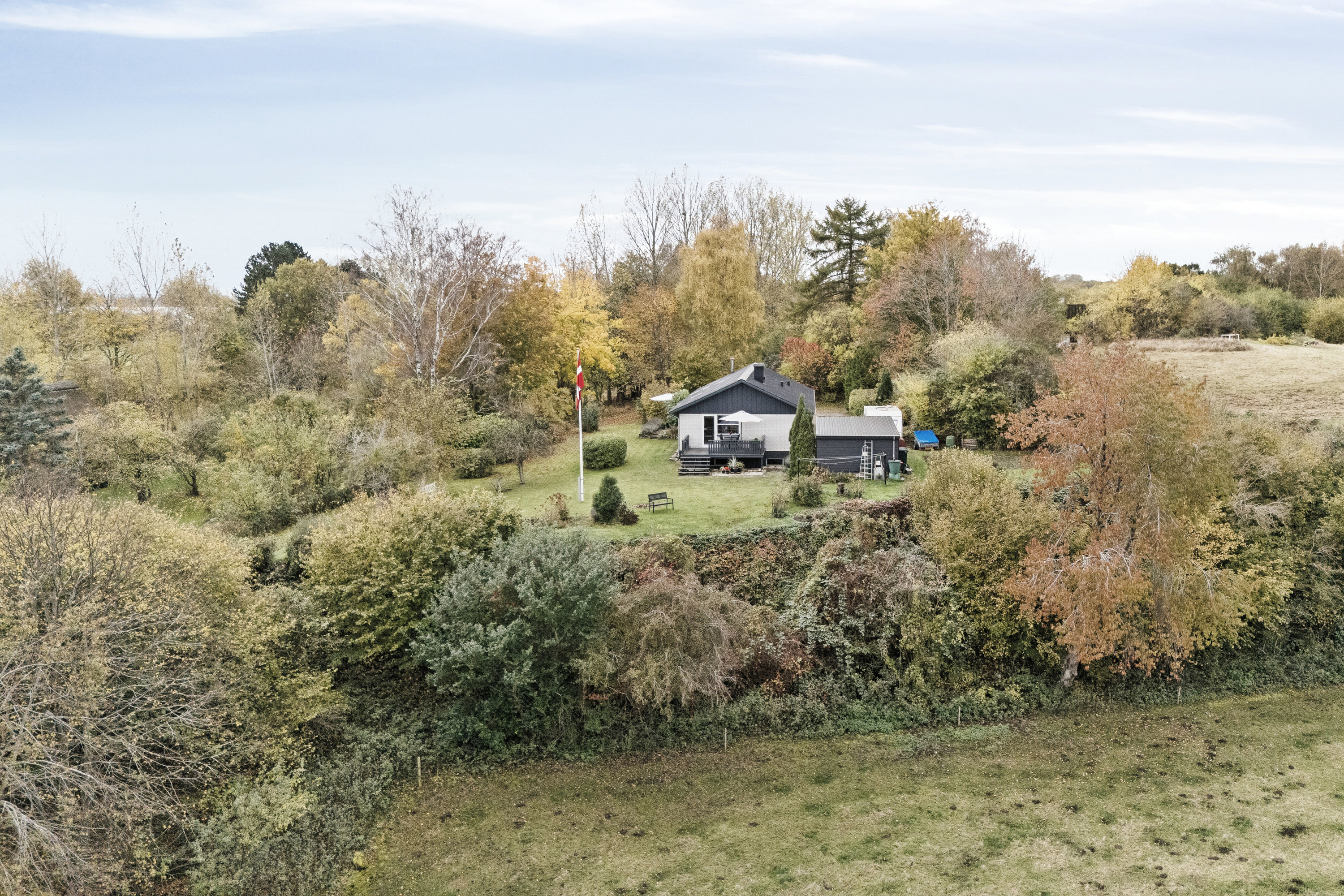 Fremhævet udsigt billede i fuldskærmstilstand. Billede af Ærtebjergvej 9, 4571 Grevinge