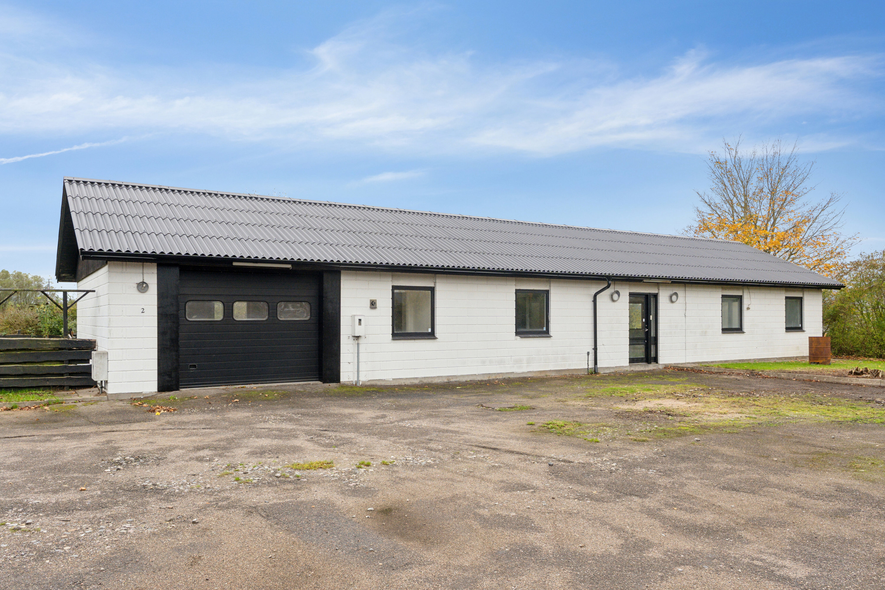 Fremhævet udendørs billede i fuldskærmstilstand. Billede af Erhvervsvej 2, Bårse, 4720 Præstø