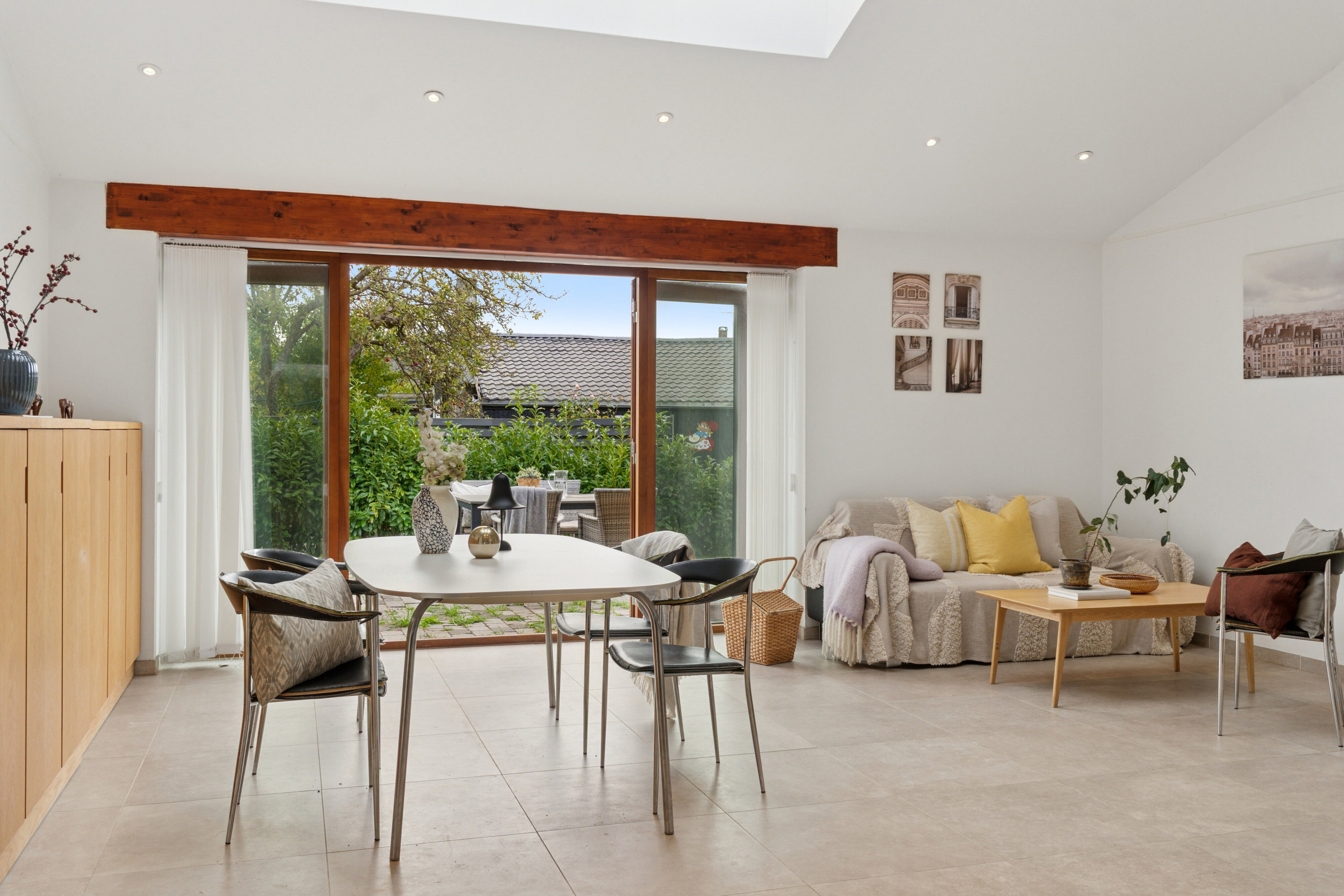 Fremhævet spisestue billede i fuldskærmstilstand. Billede af Hf. Elmebo 19, 2300 København S