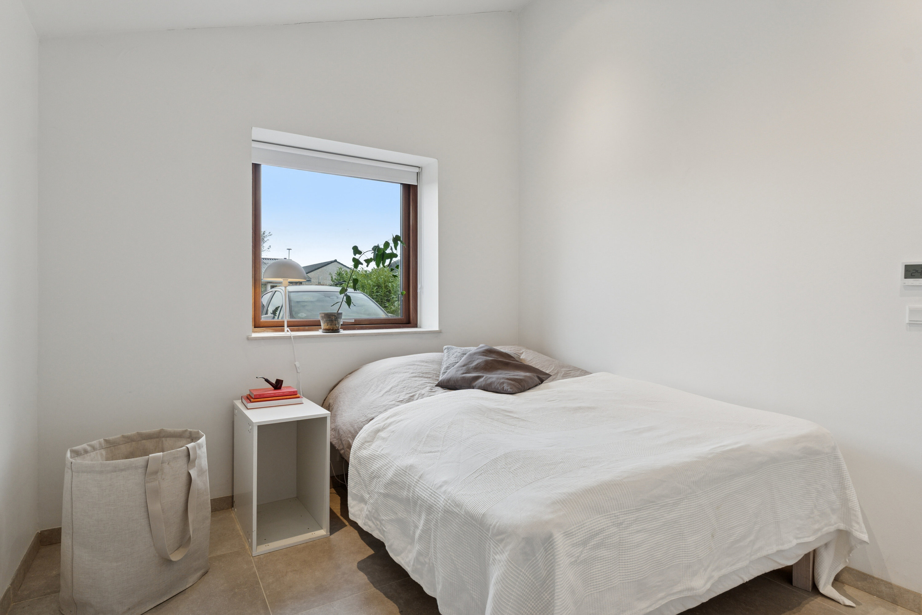 Fremhævet soveværelse billede i fuldskærmstilstand. Billede af Hf. Elmebo 19, 2300 København S