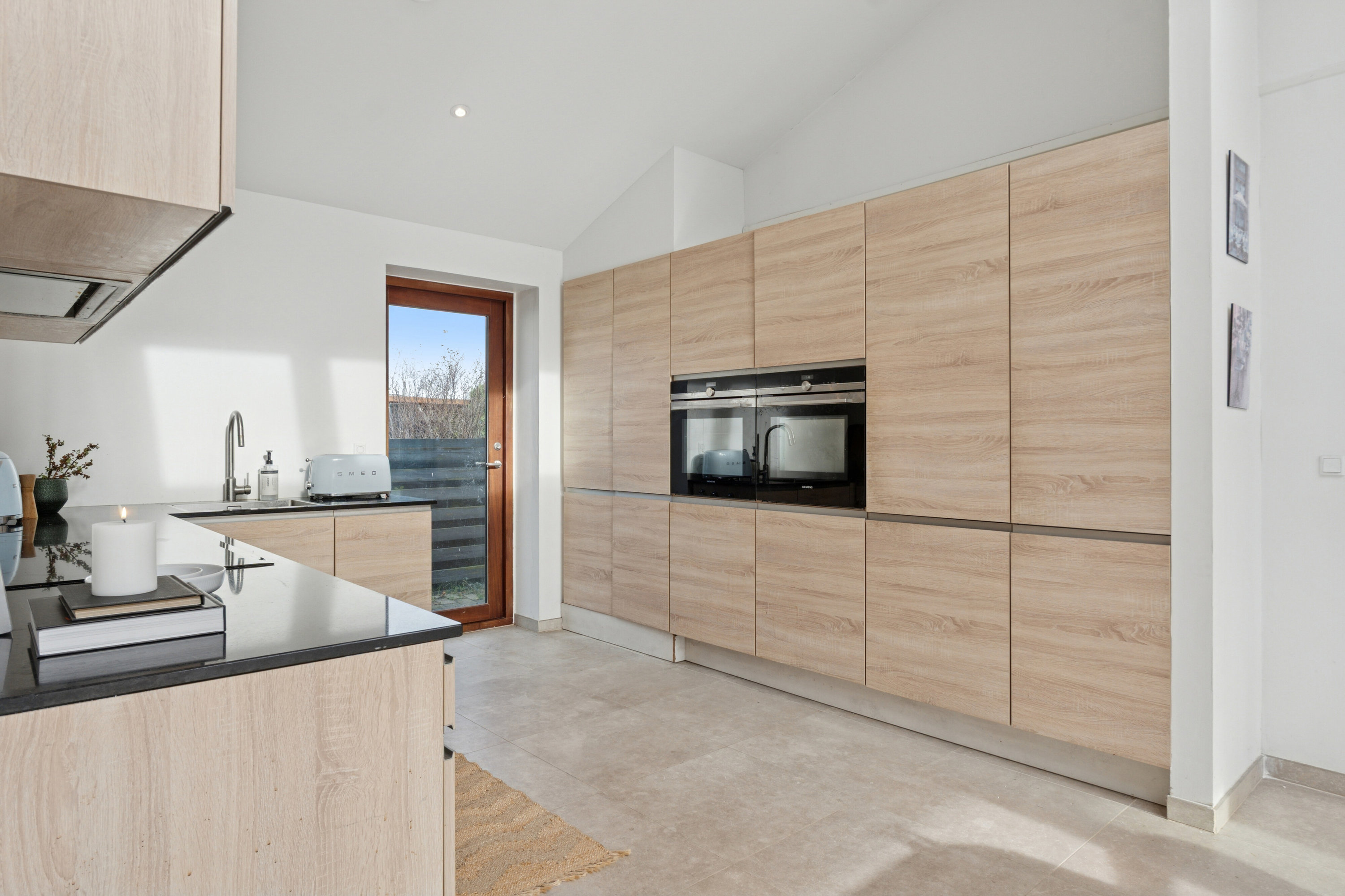 Fremhævet køkken billede i fuldskærmstilstand. Billede af Hf. Elmebo 19, 2300 København S