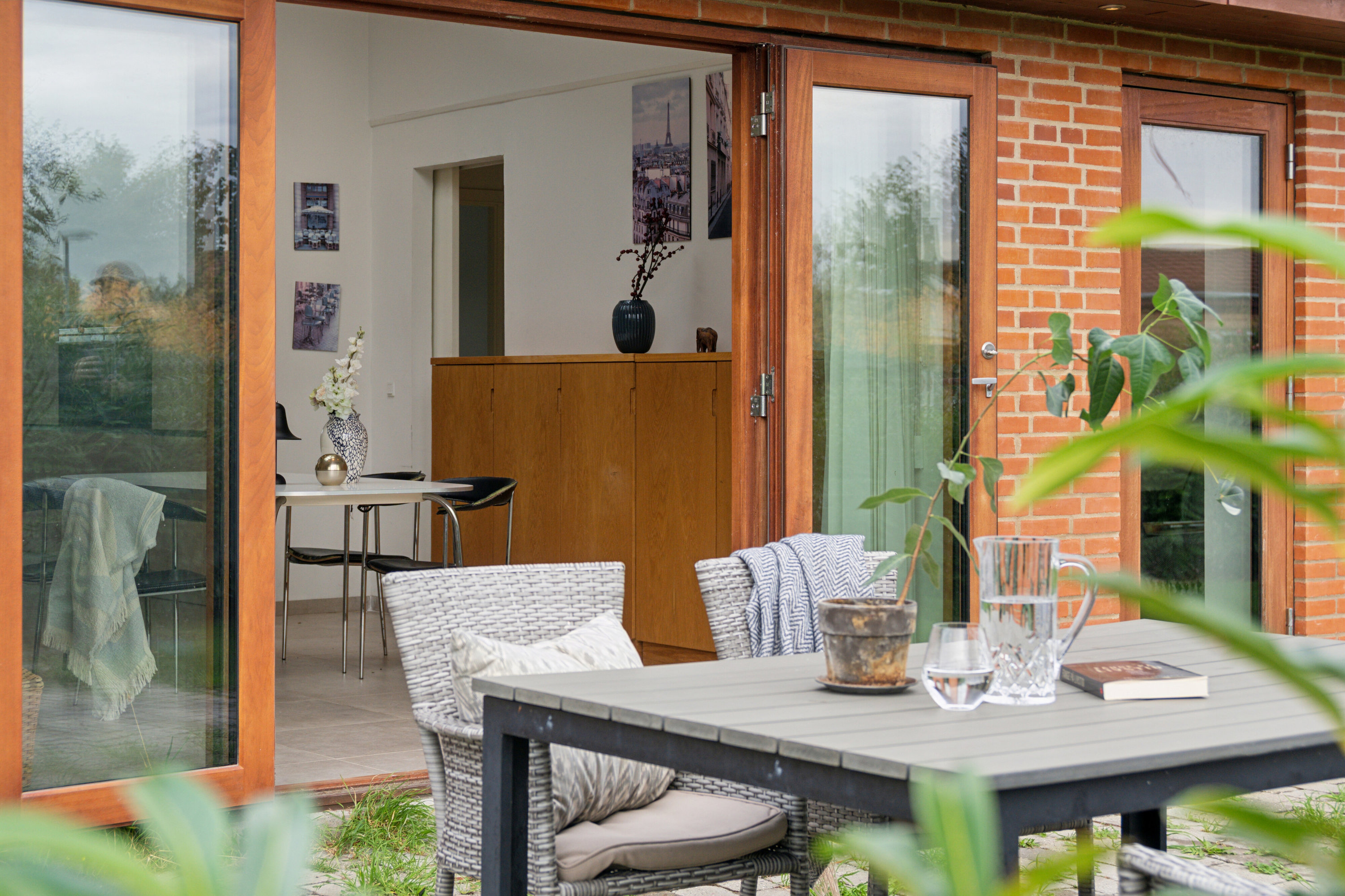 Fremhævet terrasse billede i fuldskærmstilstand. Billede af Hf. Elmebo 19, 2300 København S