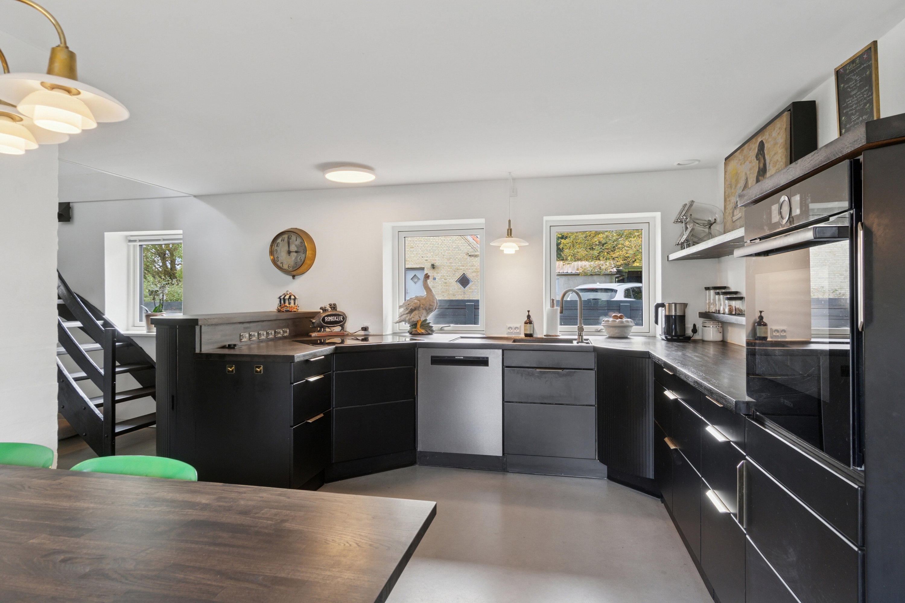 Fremhævet køkken billede i fuldskærmstilstand. Billede af Illerup Sand 1, 4400 Kalundborg