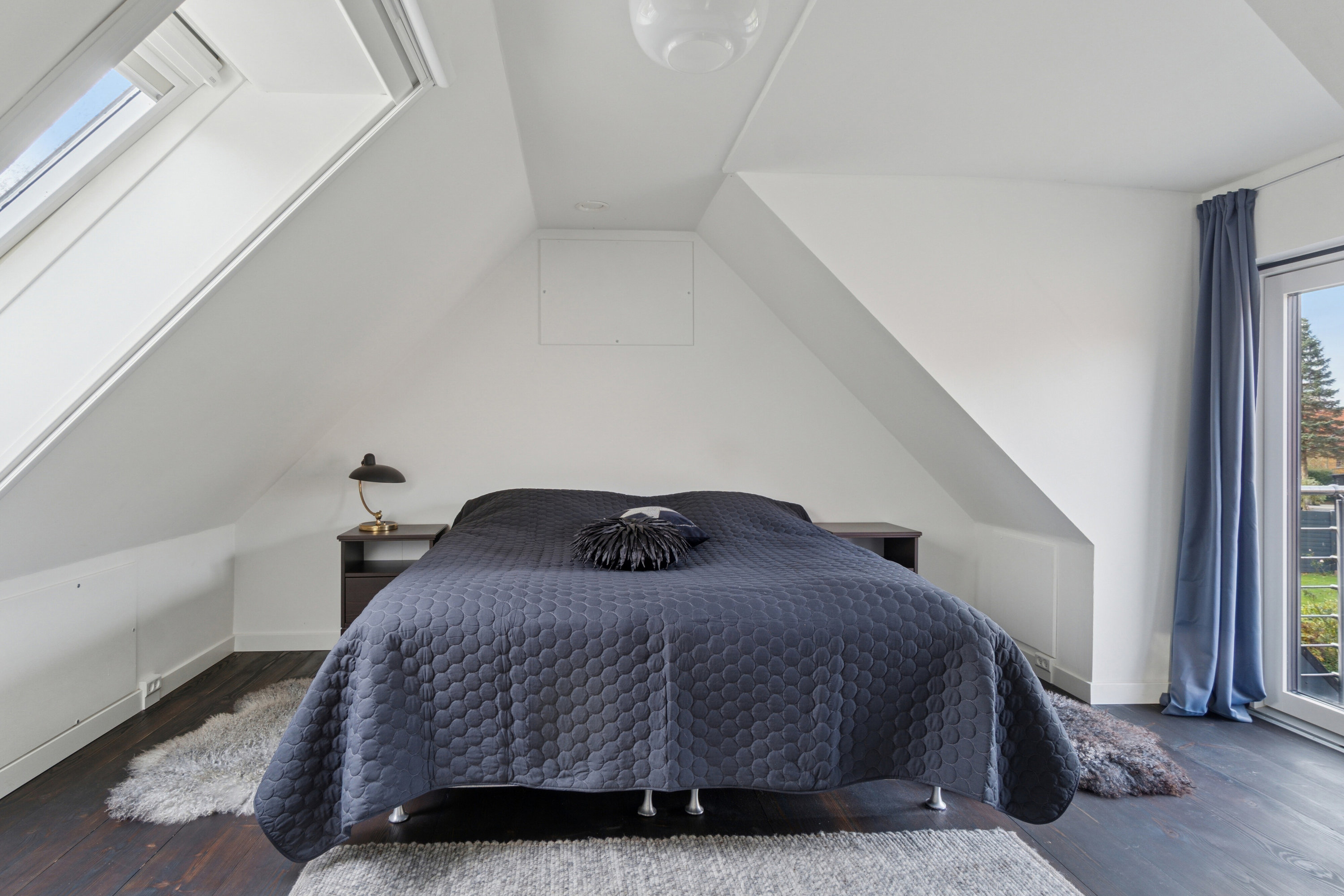 Fremhævet soveværelse billede i fuldskærmstilstand. Billede af Illerup Sand 1, 4400 Kalundborg