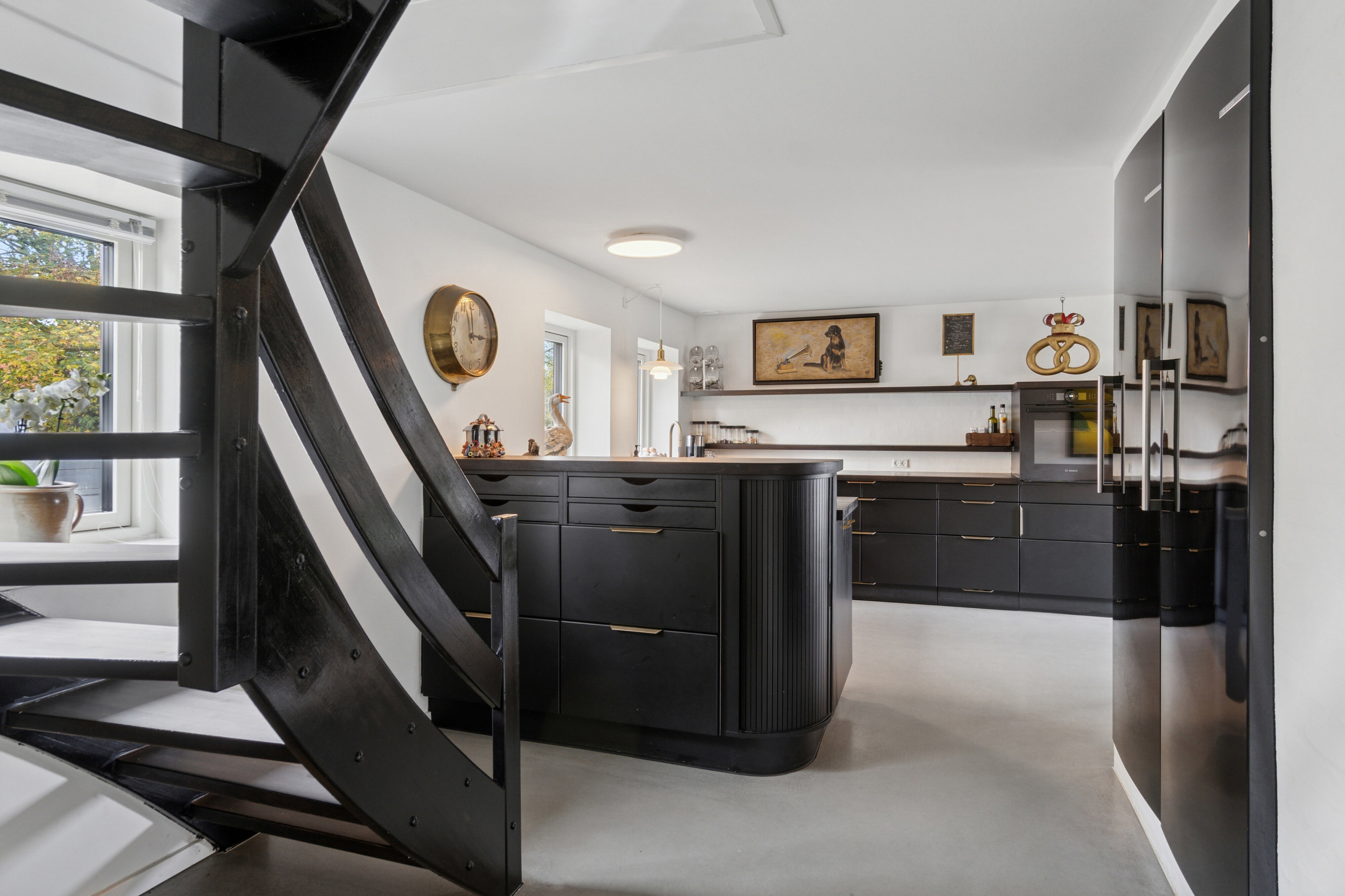 Fremhævet køkken billede i fuldskærmstilstand. Billede af Illerup Sand 1, 4400 Kalundborg