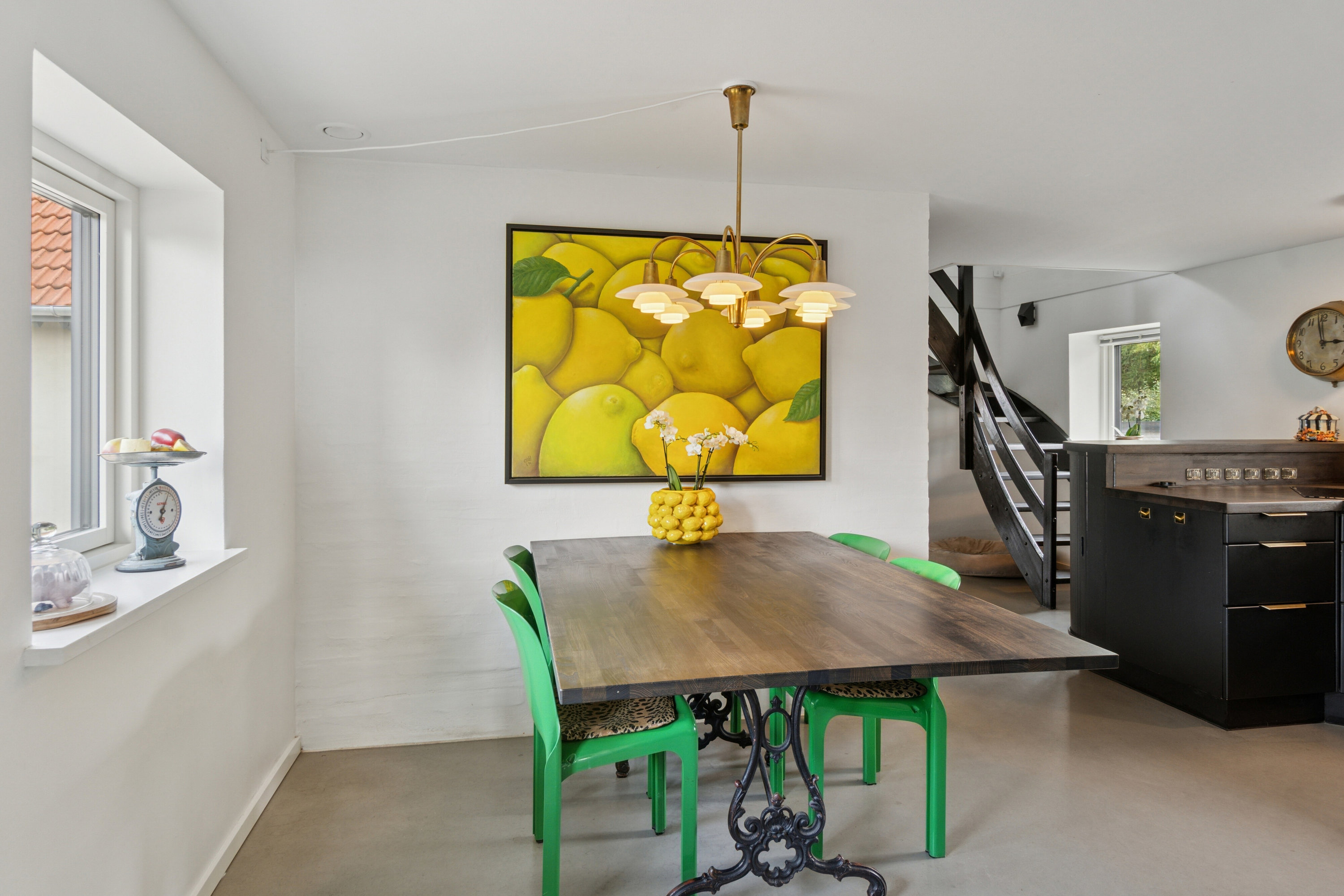 Fremhævet spisestue billede i fuldskærmstilstand. Billede af Illerup Sand 1, 4400 Kalundborg