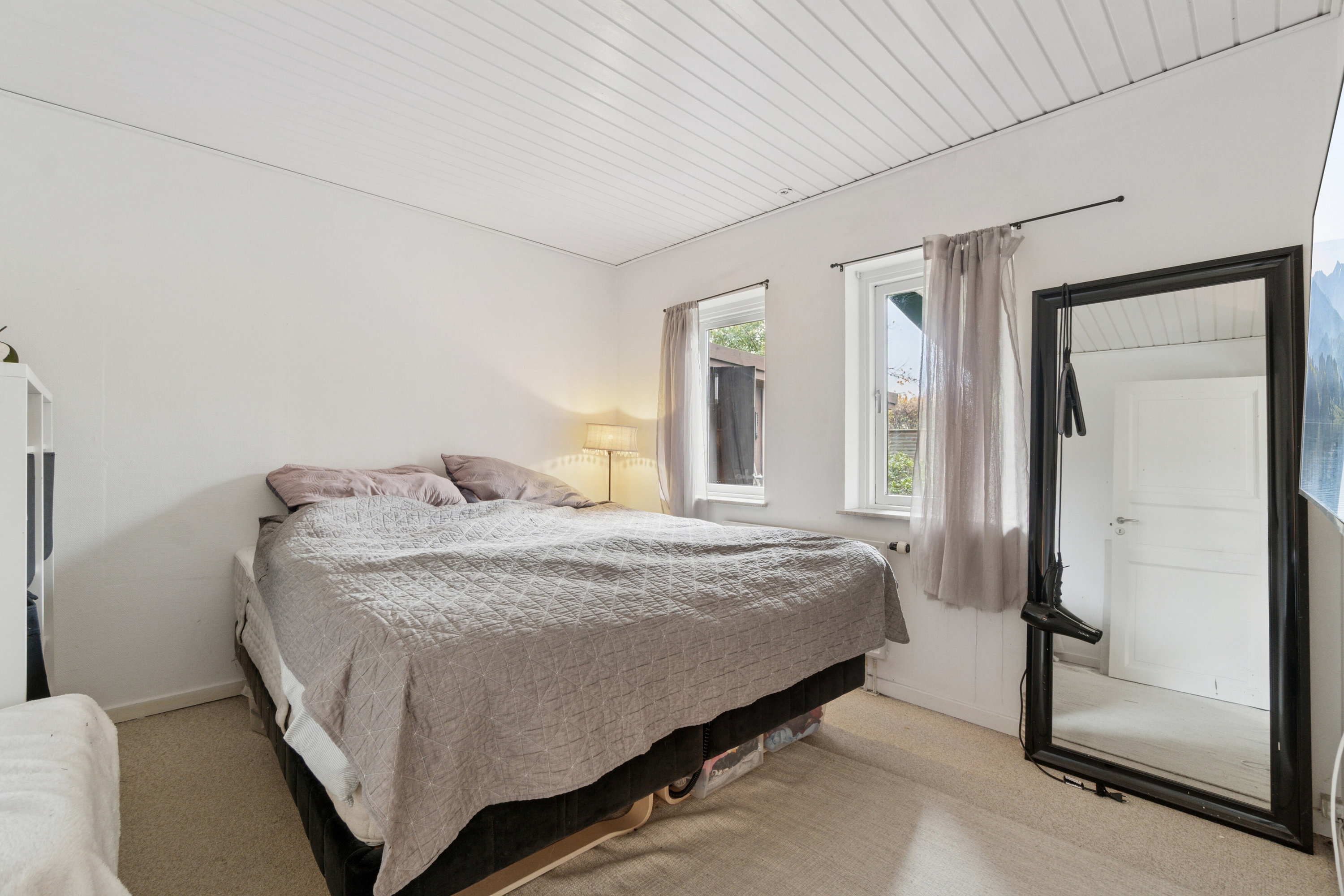 Fremhævet soveværelse billede i fuldskærmstilstand. Billede af Bluevang Alle 3A, 2610 Rødovre