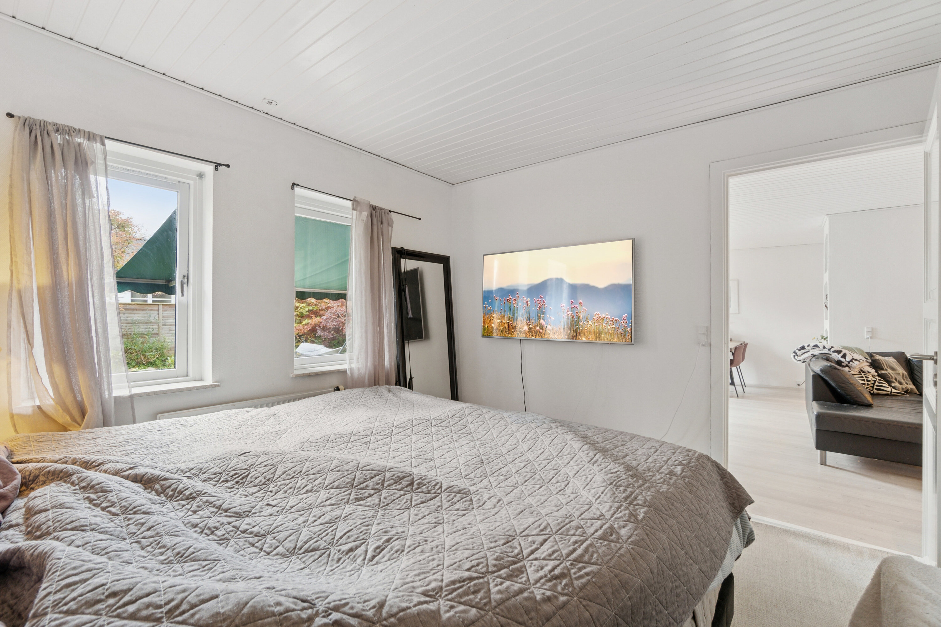 Fremhævet soveværelse billede i fuldskærmstilstand. Billede af Bluevang Alle 3A, 2610 Rødovre