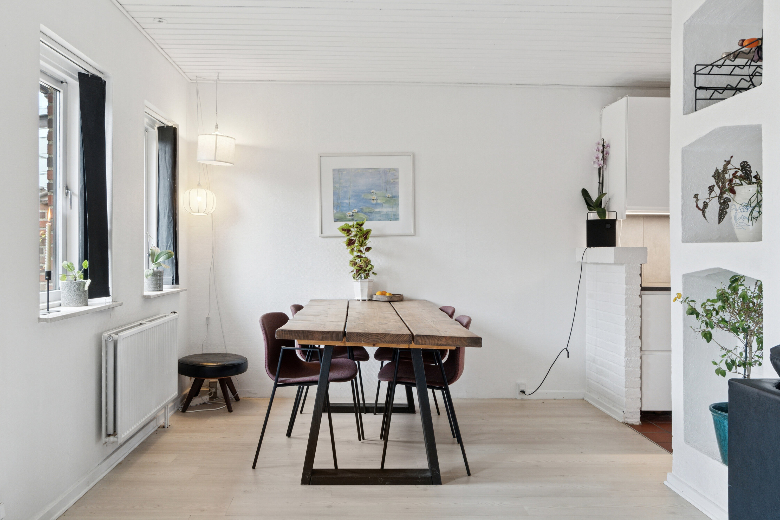 Fremhævet spisestue billede i fuldskærmstilstand. Billede af Bluevang Alle 3A, 2610 Rødovre