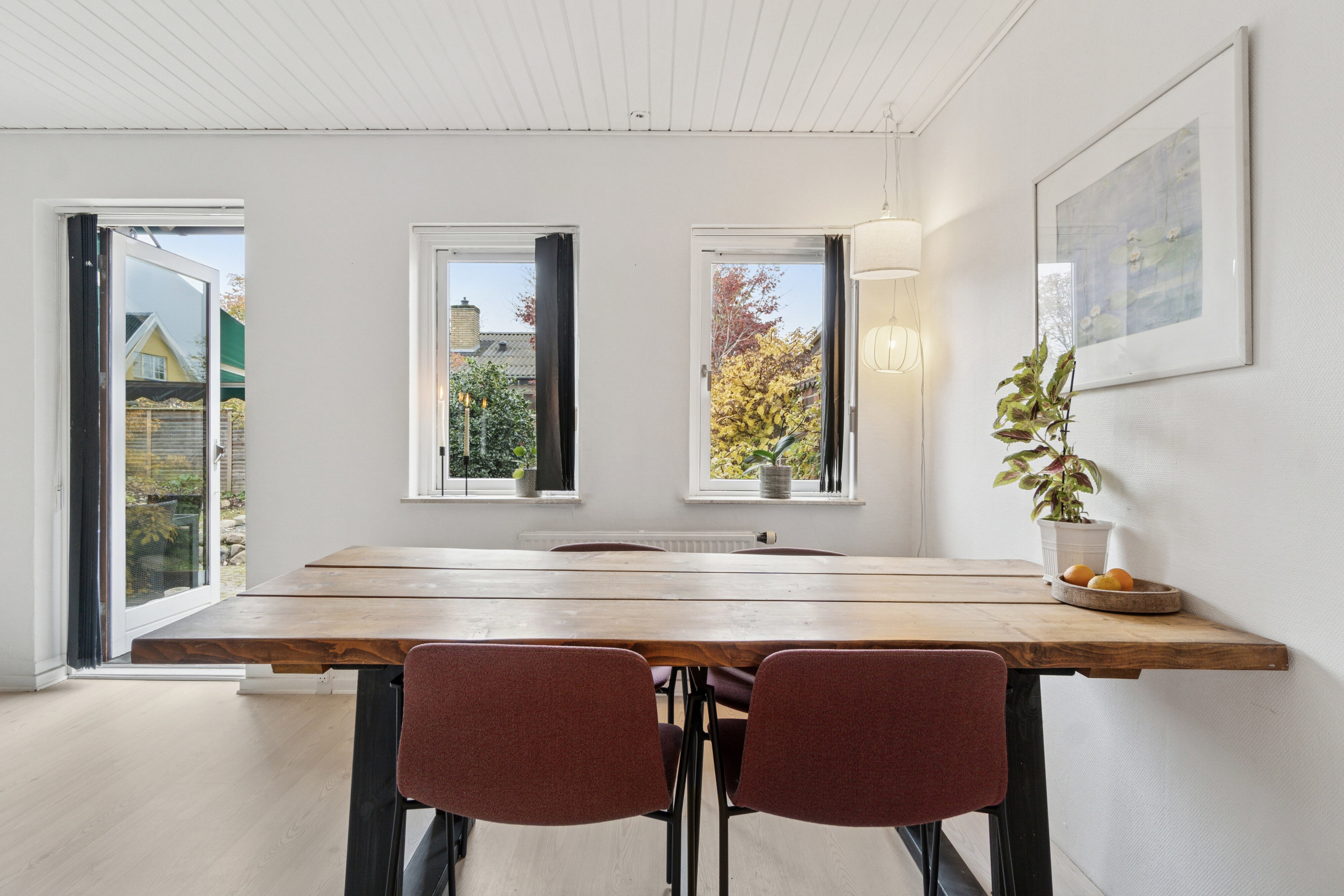 Fremhævet spisestue billede i fuldskærmstilstand. Billede af Bluevang Alle 3A, 2610 Rødovre