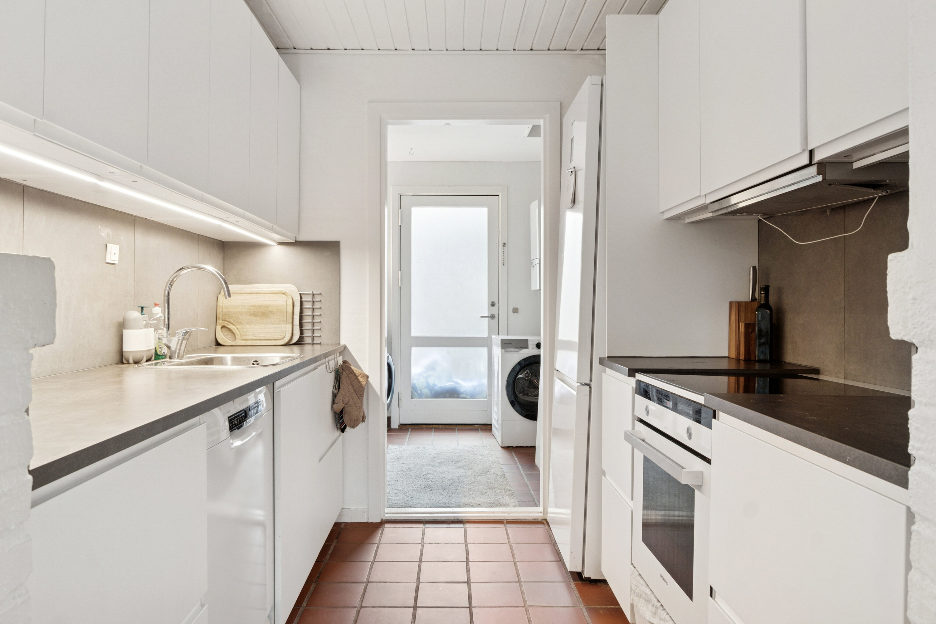 Fremhævet køkken billede i fuldskærmstilstand. Billede af Bluevang Alle 3A, 2610 Rødovre