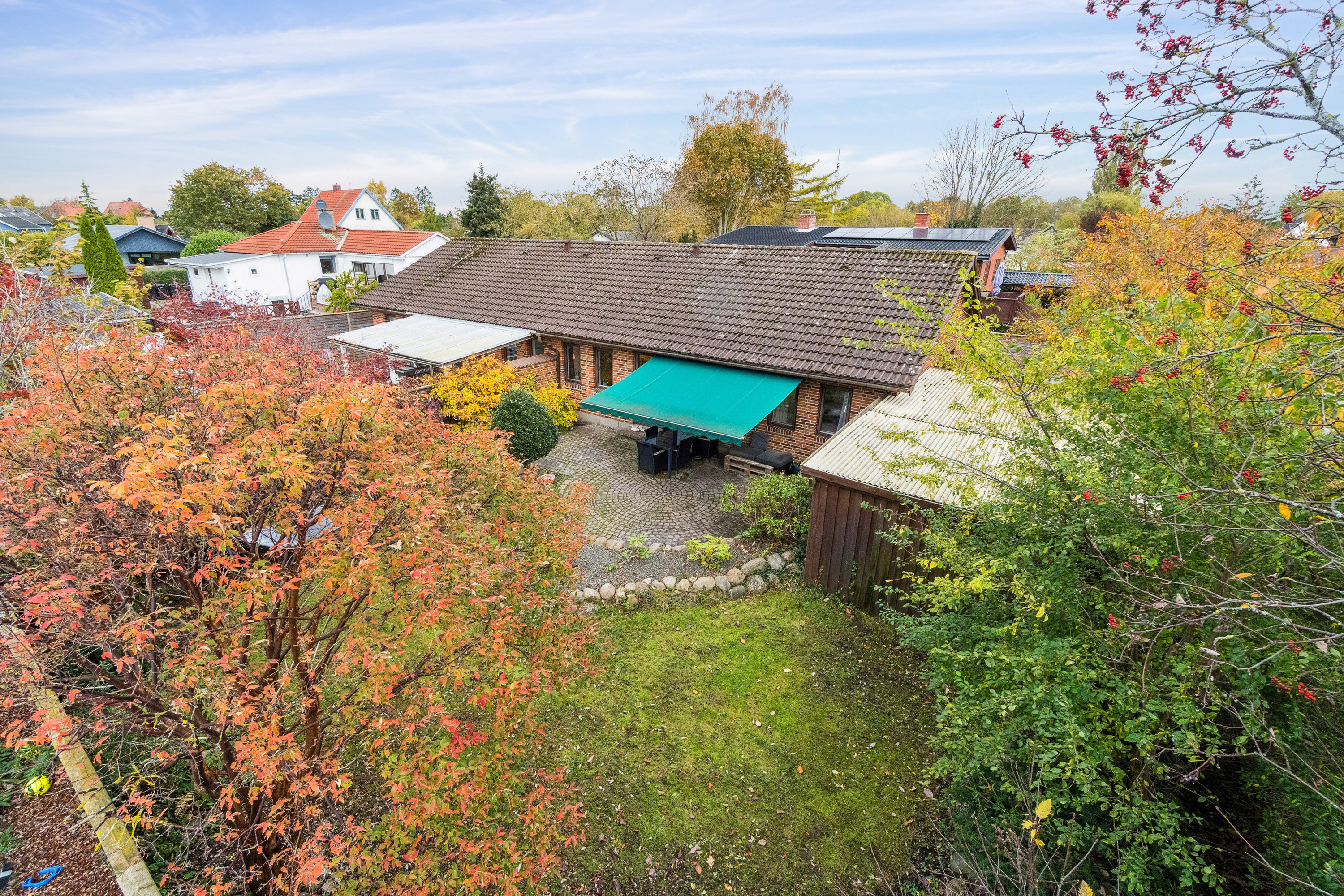 Fremhævet udsigt fra toppen billede i fuldskærmstilstand. Billede af Bluevang Alle 3A, 2610 Rødovre