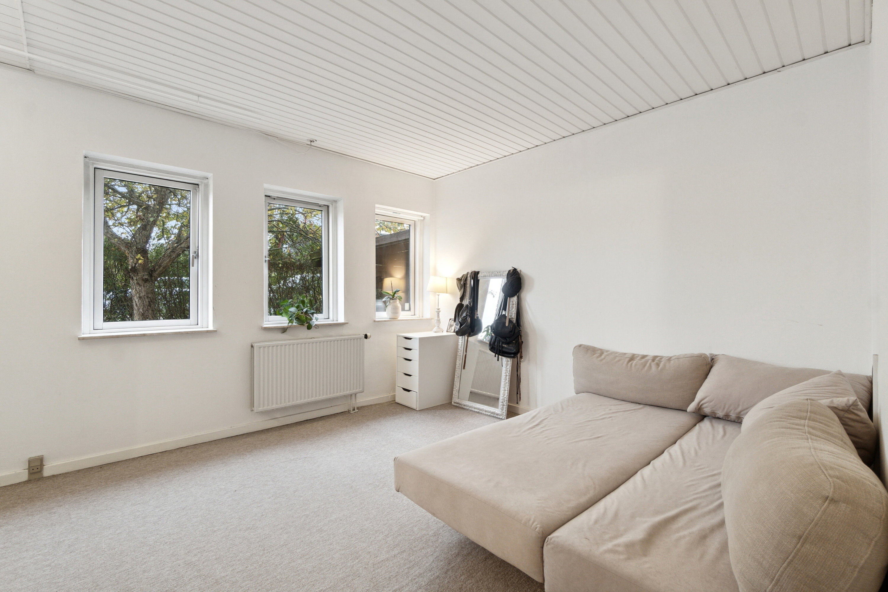 Fremhævet soveværelse billede i fuldskærmstilstand. Billede af Bluevang Alle 3A, 2610 Rødovre