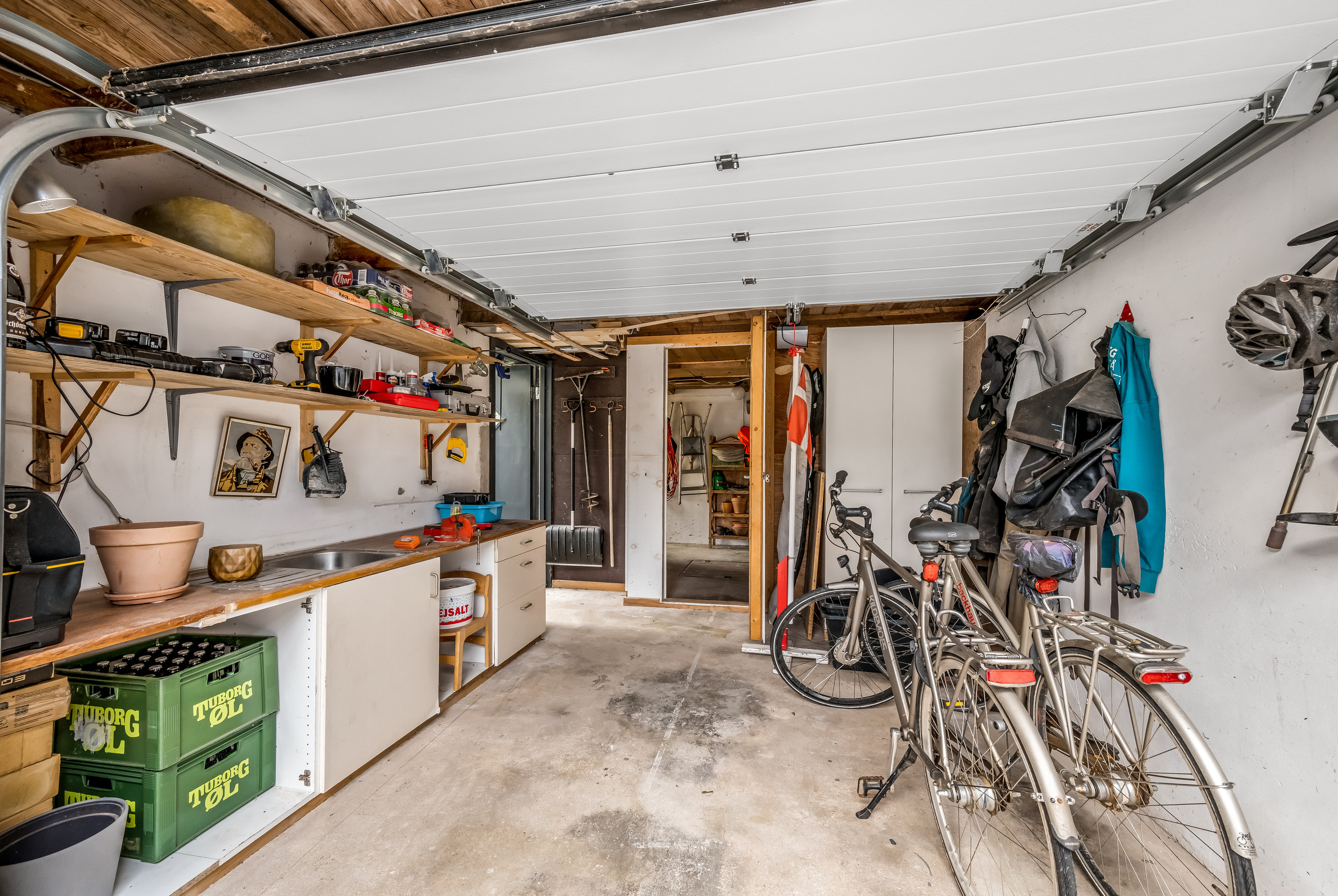 Fremhævet værelse billede i fuldskærmstilstand. Billede af Tjørnevej 6, 6950 Ringkøbing