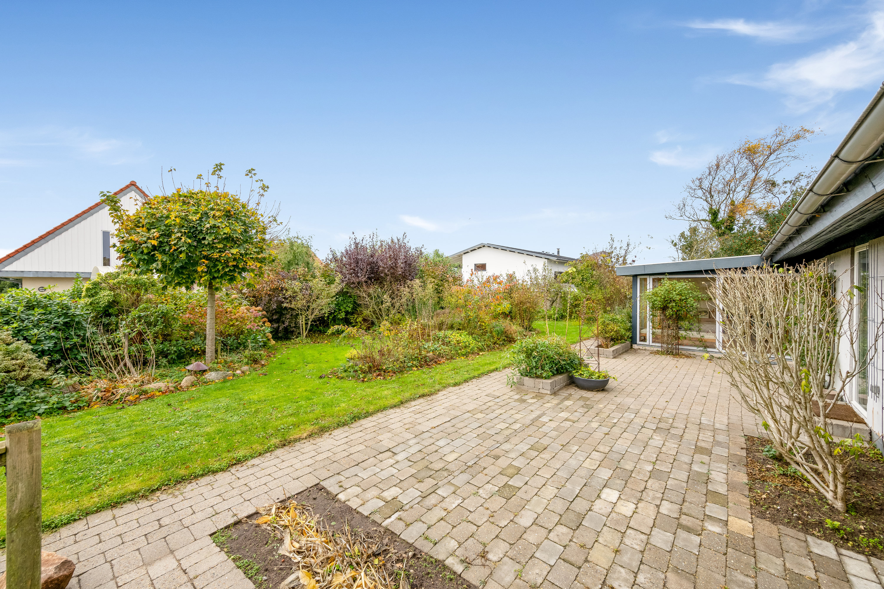 Fremhævet andet billede i fuldskærmstilstand. Billede af Tjørnevej 6, 6950 Ringkøbing