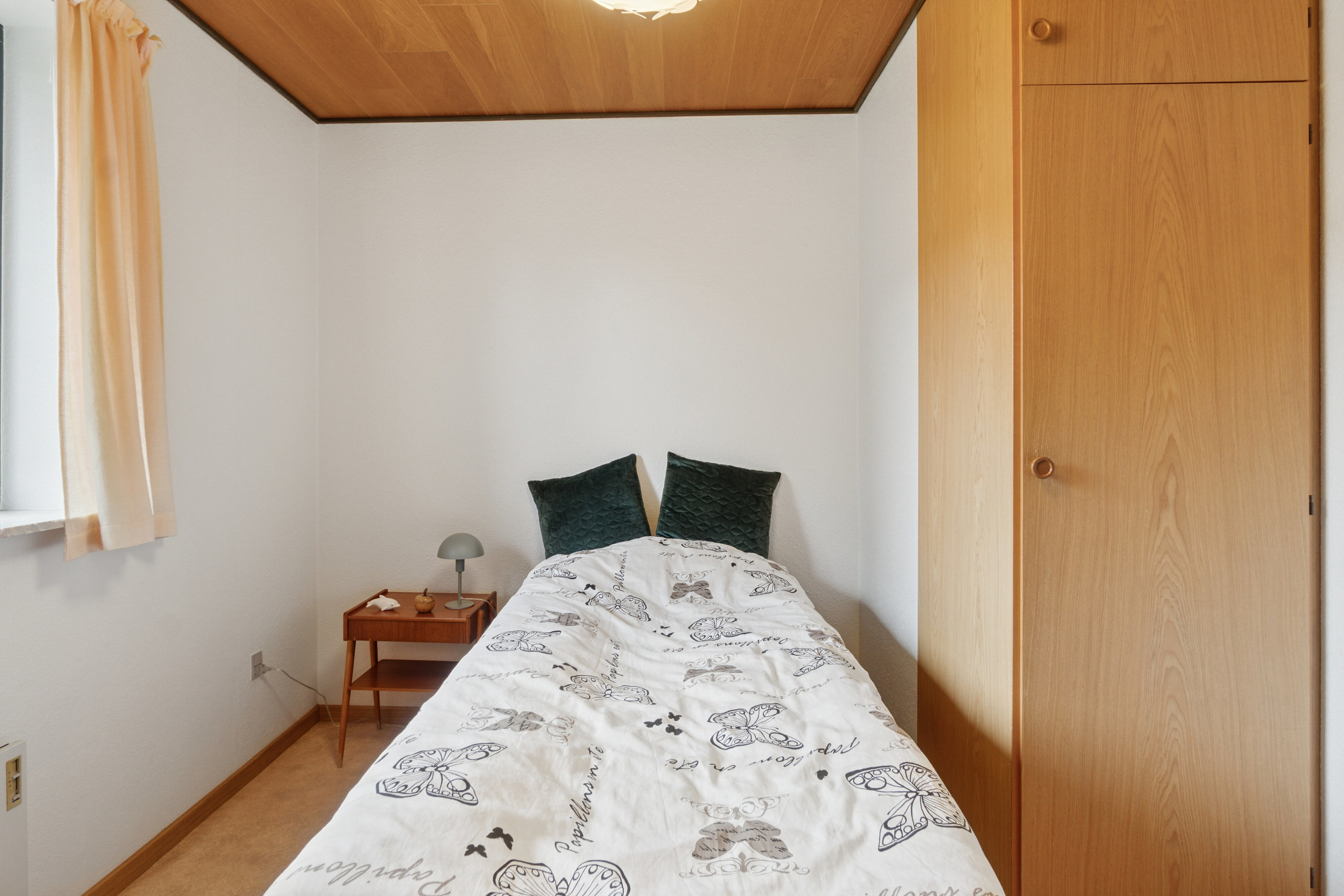 Fremhævet soveværelse billede i fuldskærmstilstand. Billede af Fjordbakken 54, 4400 Kalundborg