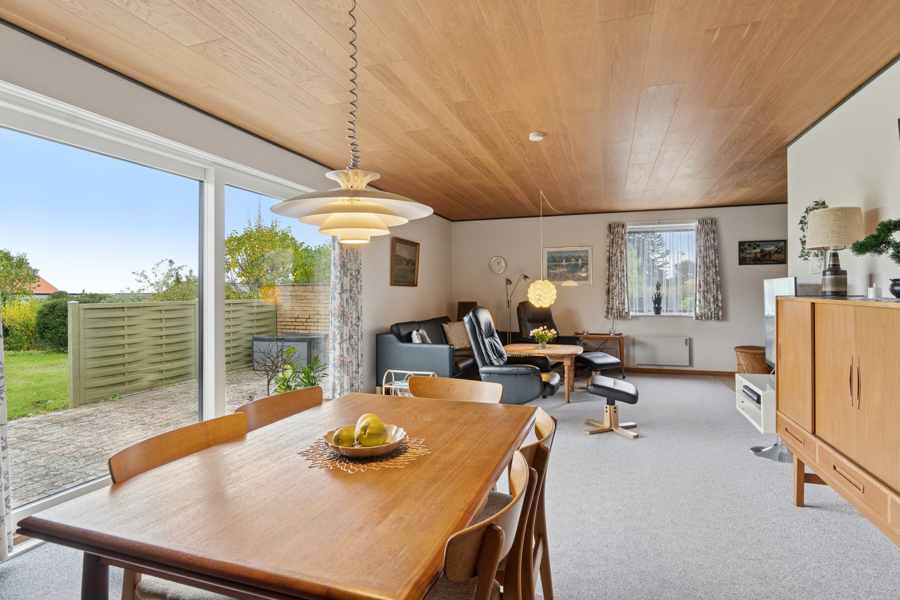 Fremhævet spisestue billede i fuldskærmstilstand. Billede af Fjordbakken 54, 4400 Kalundborg