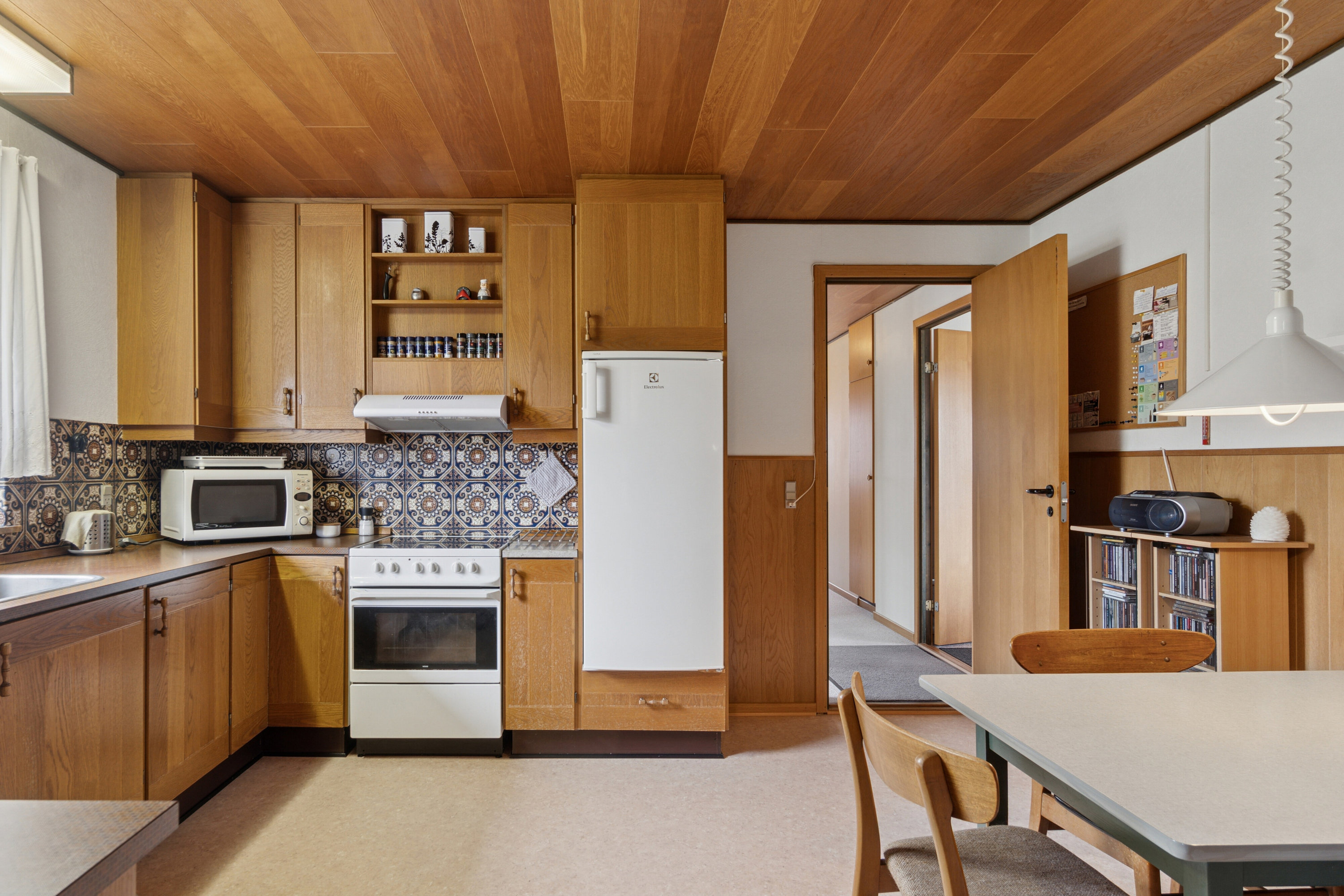 Fremhævet køkken billede i fuldskærmstilstand. Billede af Fjordbakken 54, 4400 Kalundborg