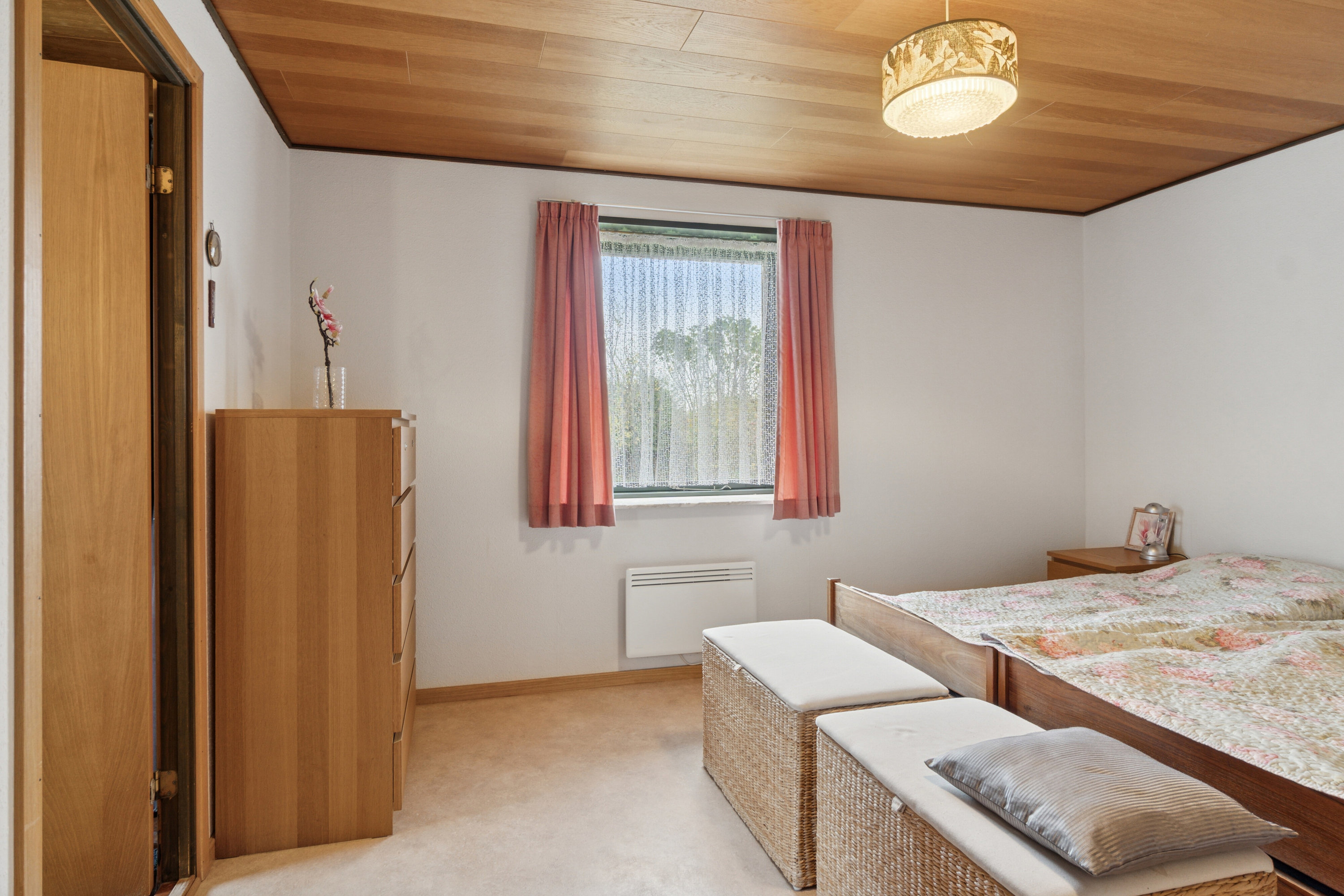 Fremhævet soveværelse billede i fuldskærmstilstand. Billede af Fjordbakken 54, 4400 Kalundborg