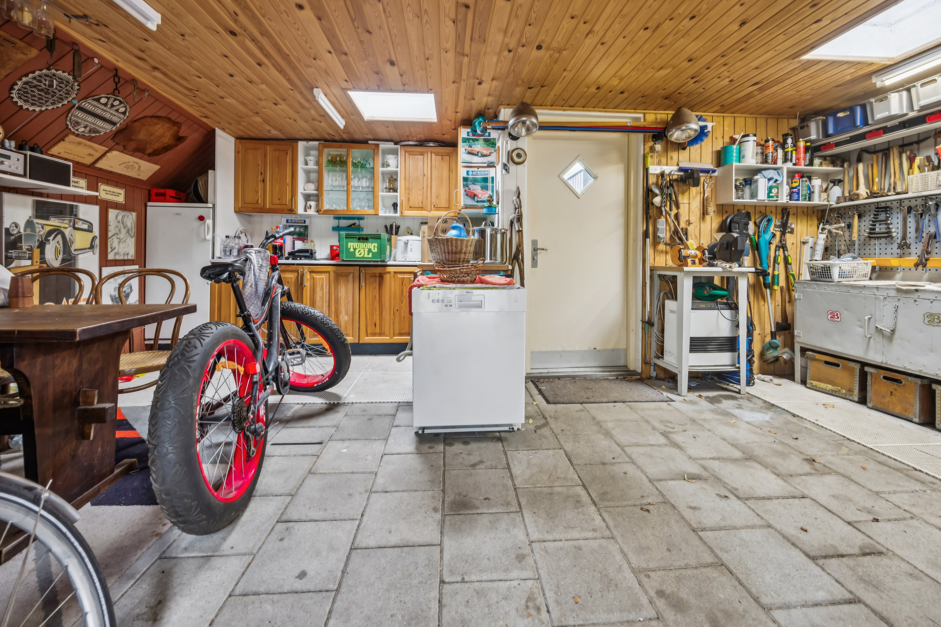 Fremhævet værksted billede i fuldskærmstilstand. Billede af Søndergade 97, 9370 Hals