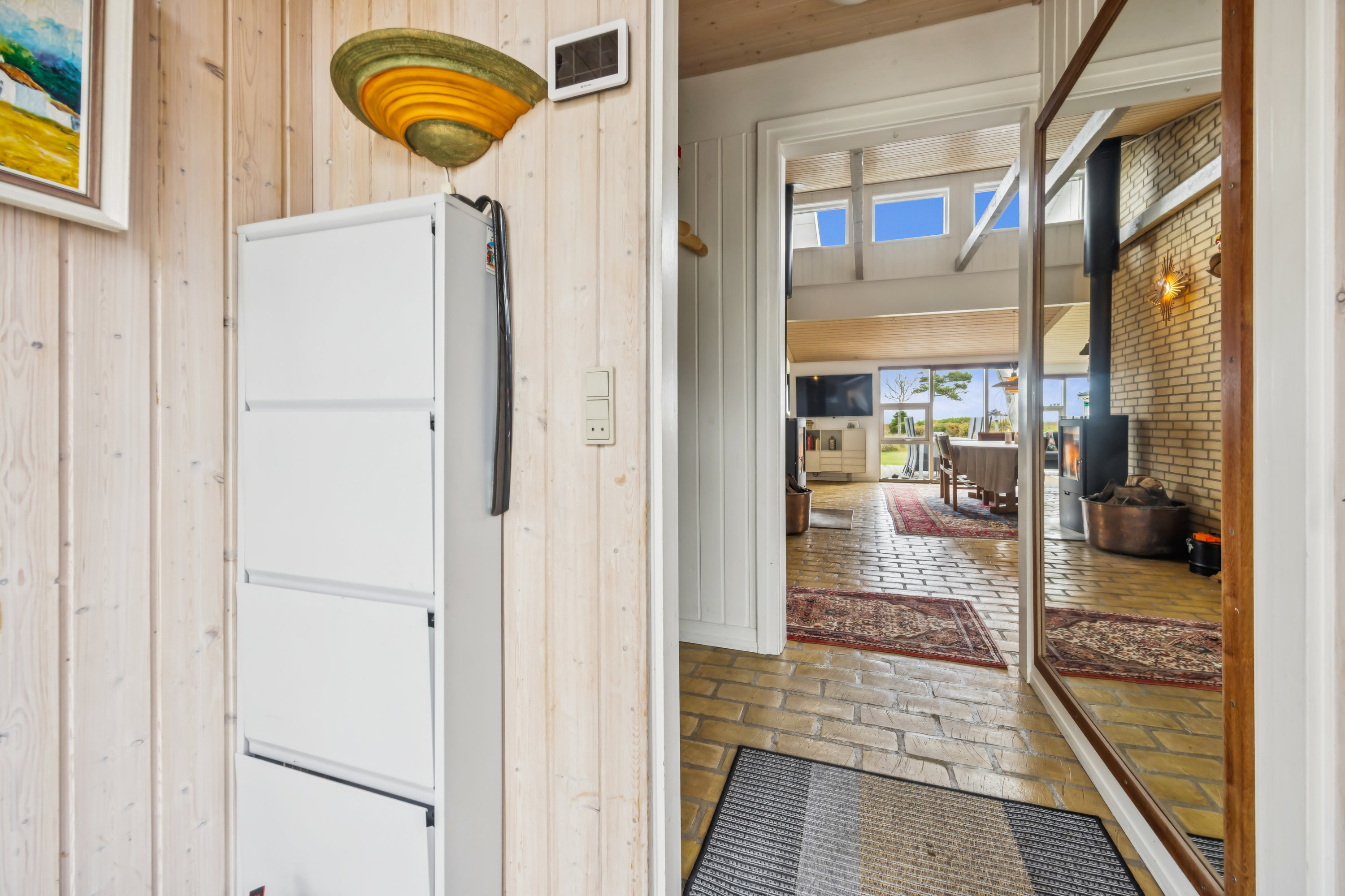 Fremhævet entré billede i fuldskærmstilstand. Billede af Søndergade 97, 9370 Hals