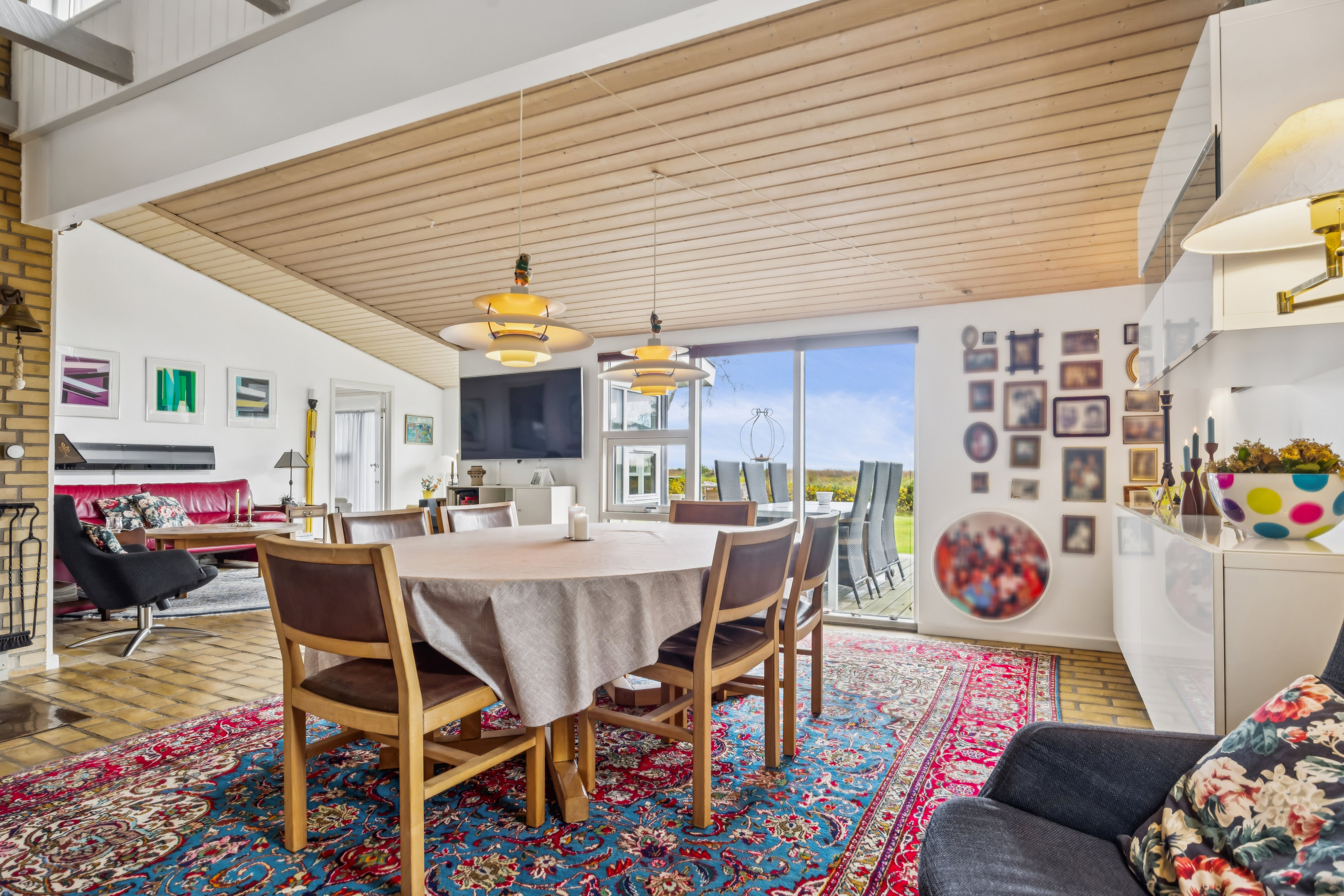 Fremhævet terrasse billede i fuldskærmstilstand. Billede af Søndergade 97, 9370 Hals