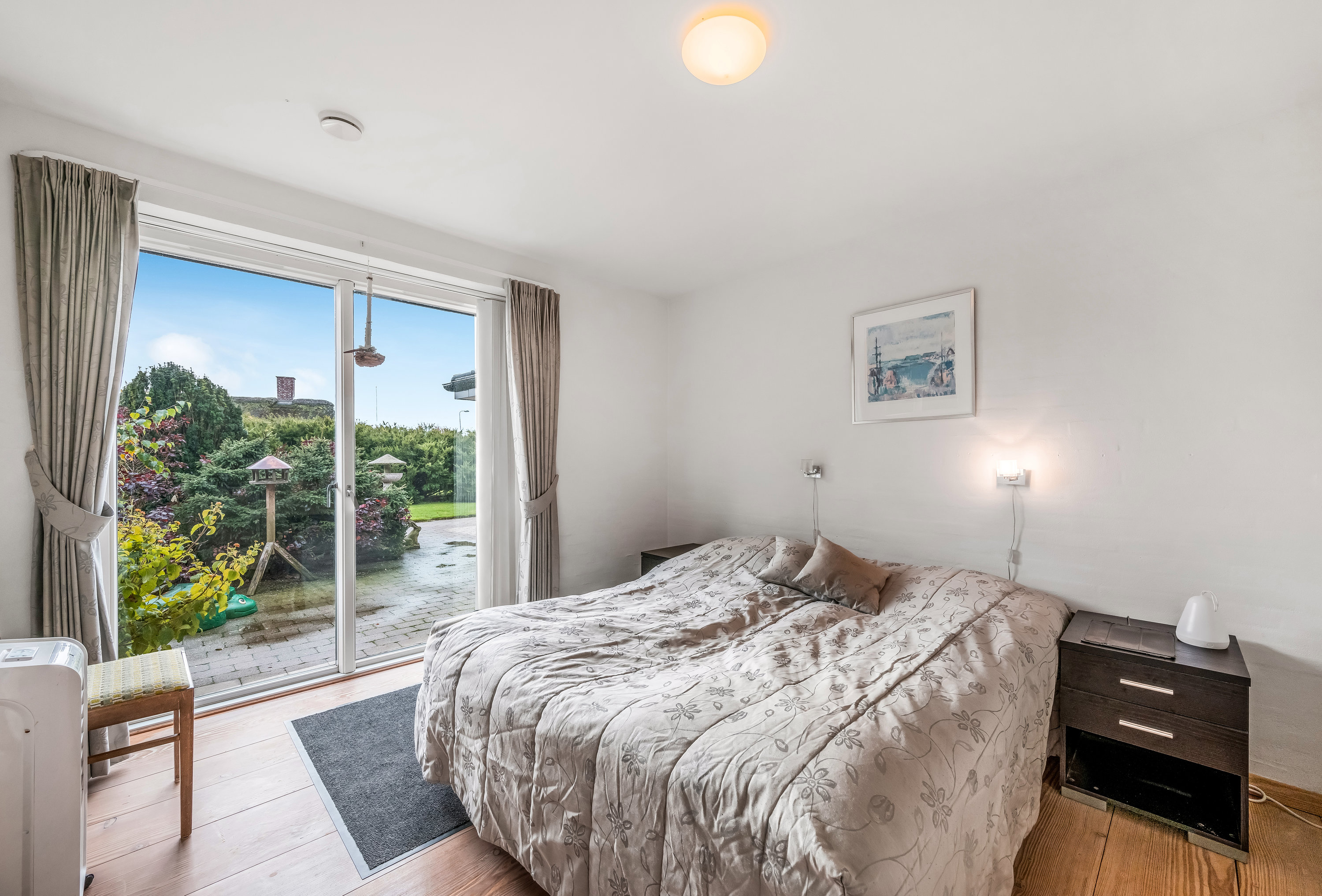 Fremhævet soveværelse billede i fuldskærmstilstand. Billede af Nordsøvej 73, Søndervig, 6950 Ringkøbing