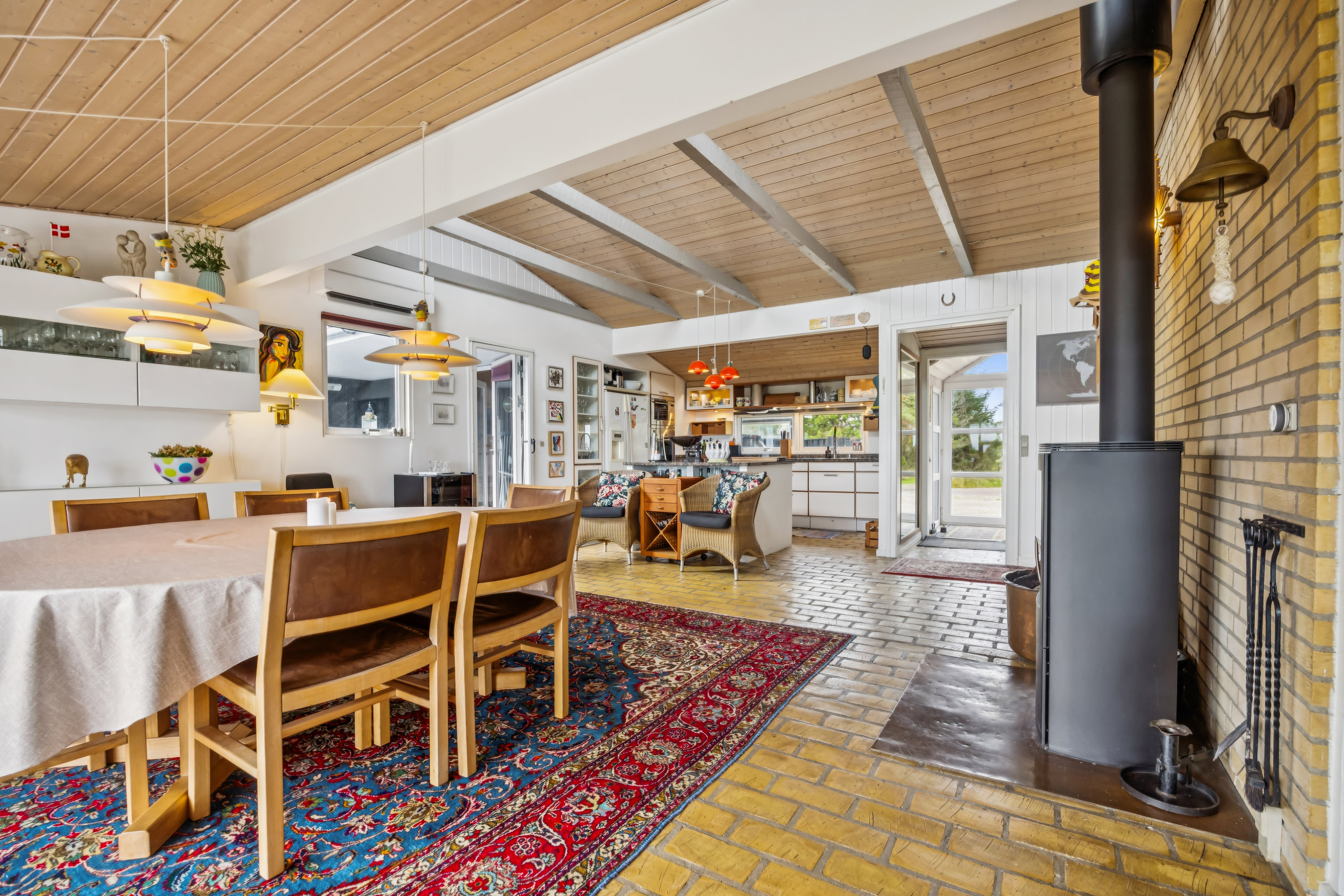 Fremhævet stue billede i fuldskærmstilstand. Billede af Søndergade 97, 9370 Hals