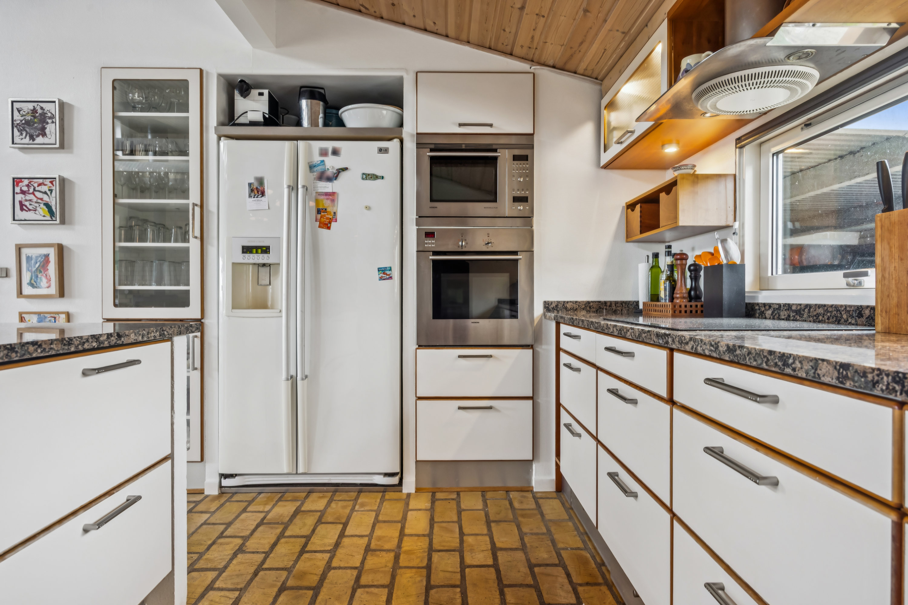 Fremhævet køkken billede i fuldskærmstilstand. Billede af Søndergade 97, 9370 Hals