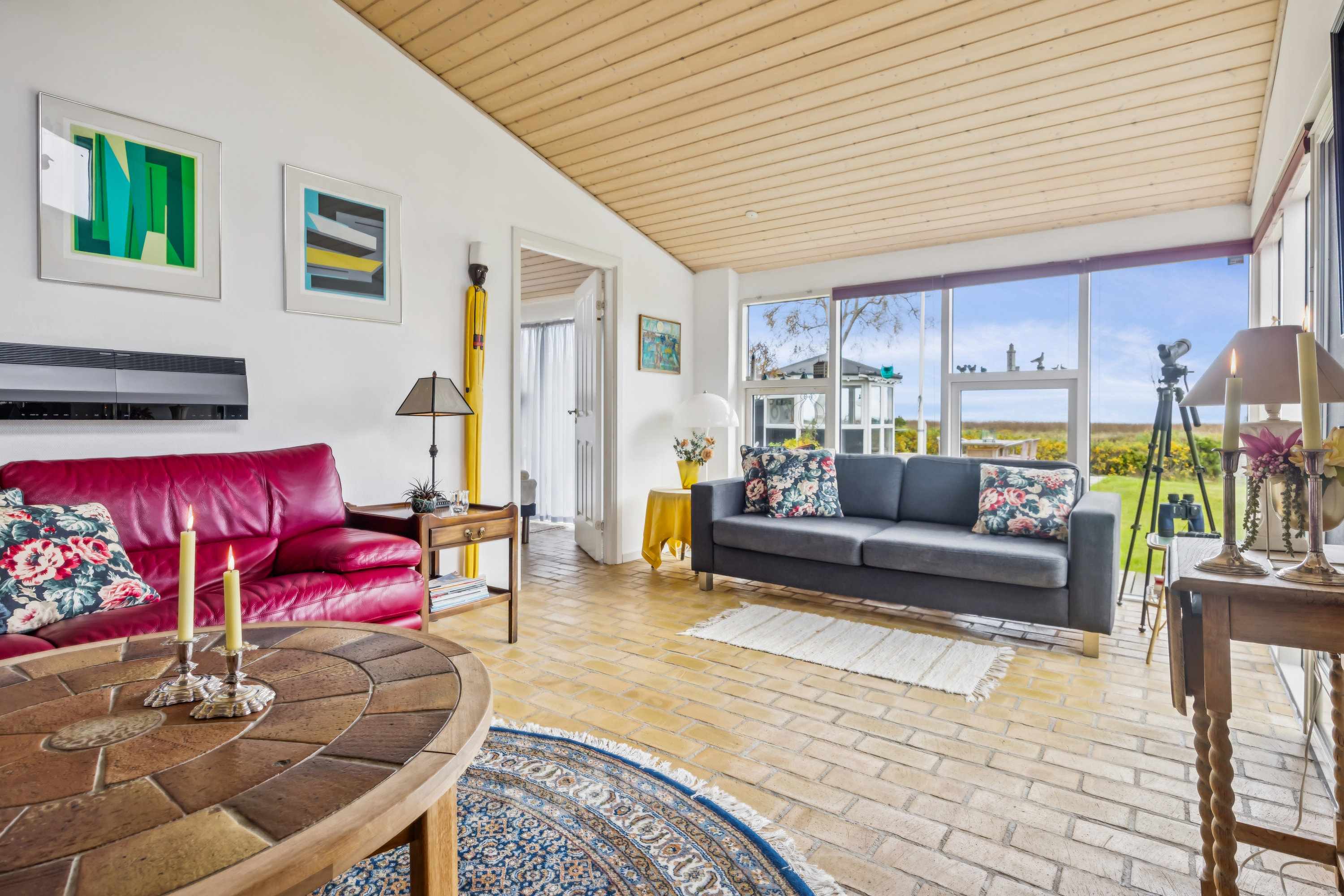 Miniaturebillede 1: stue. Billede af Søndergade 97, 9370 Hals