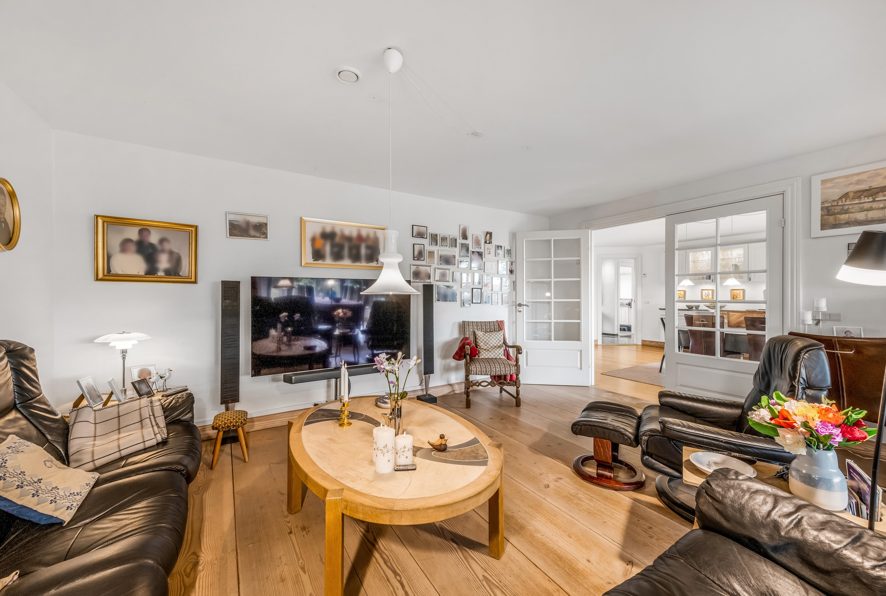 Fremhævet stue billede i fuldskærmstilstand. Billede af Nordsøvej 73, Søndervig, 6950 Ringkøbing