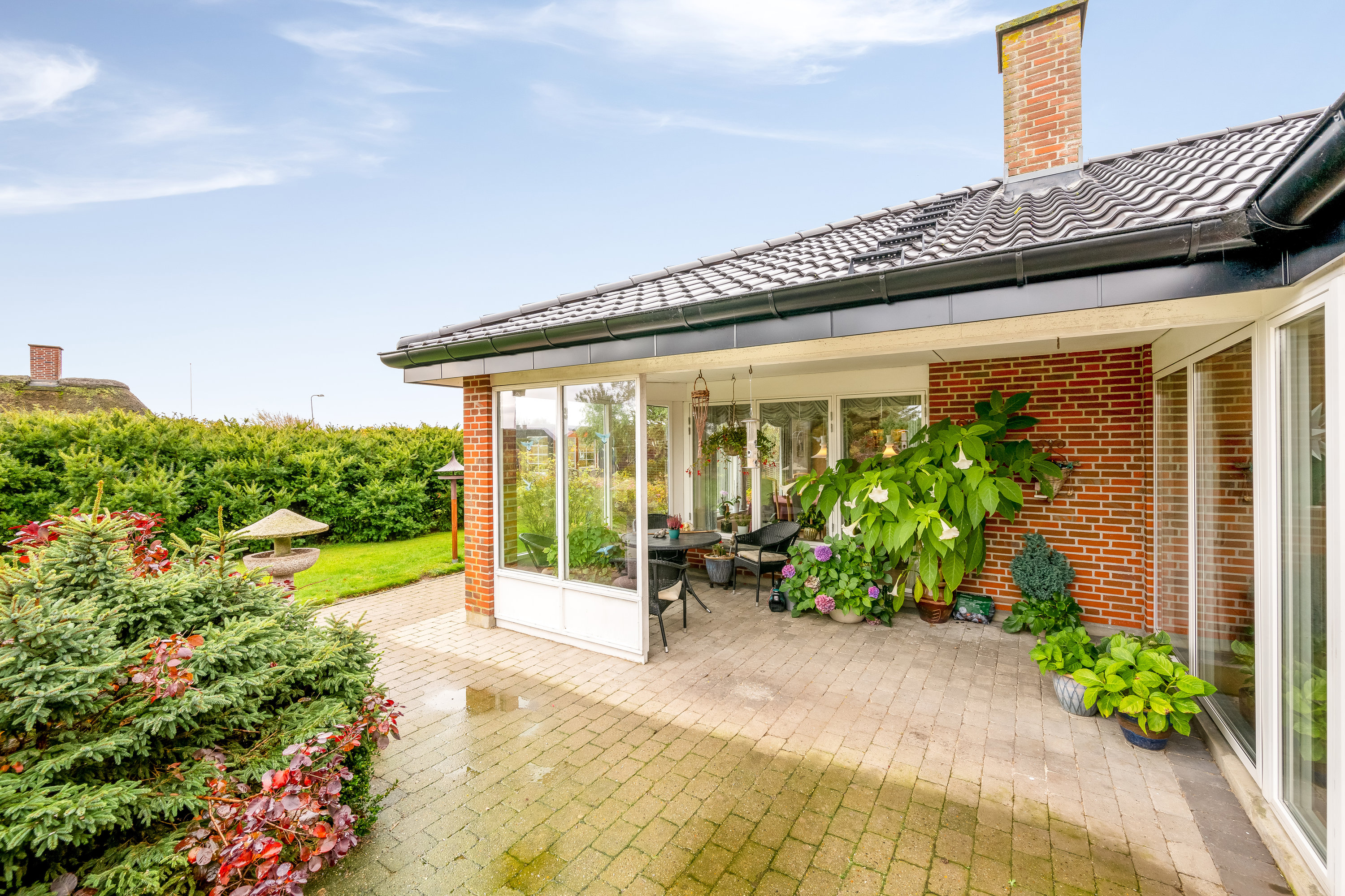 Fremhævet terrasse billede i fuldskærmstilstand. Billede af Nordsøvej 73, Søndervig, 6950 Ringkøbing