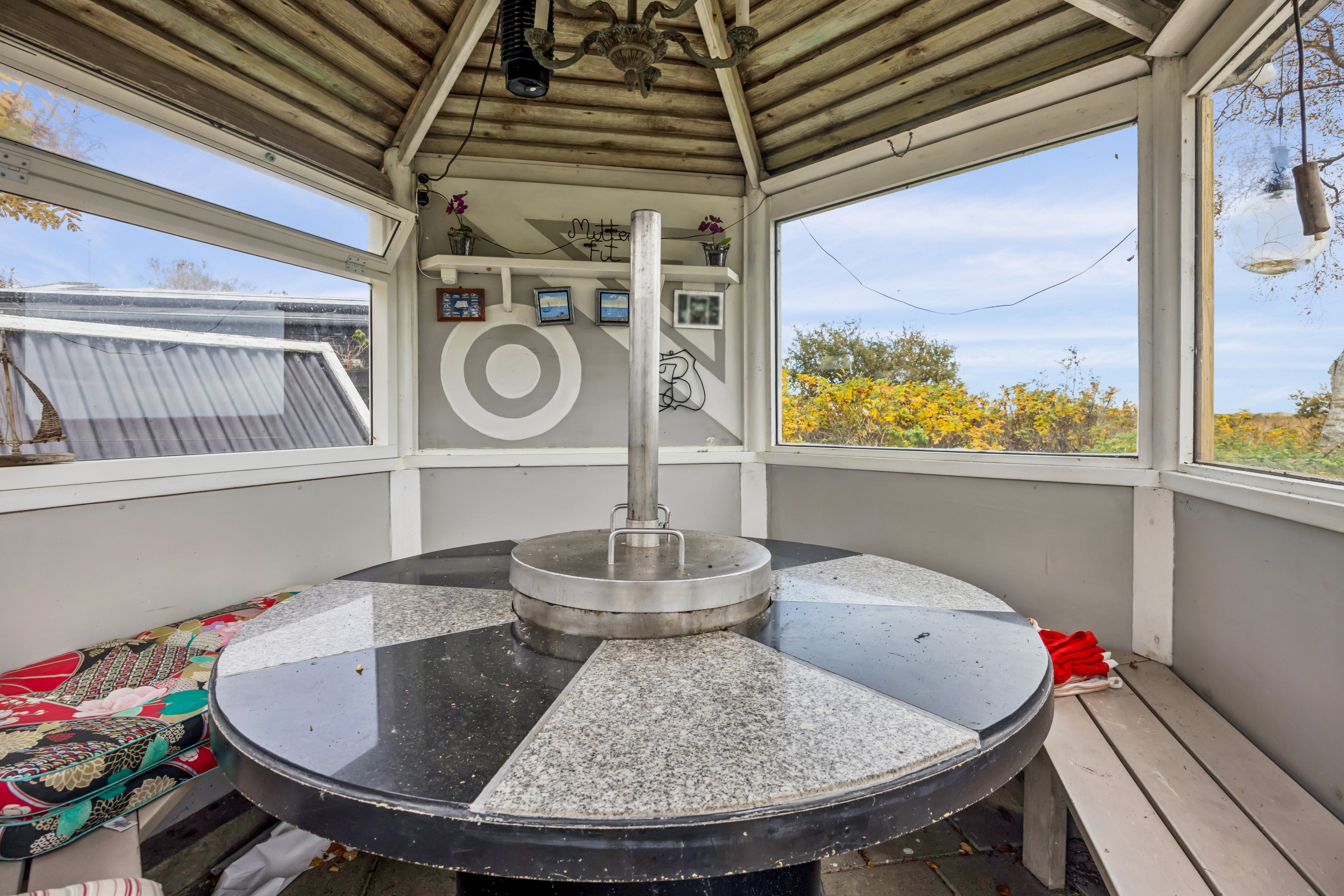 Fremhævet terrasse billede i fuldskærmstilstand. Billede af Søndergade 97, 9370 Hals