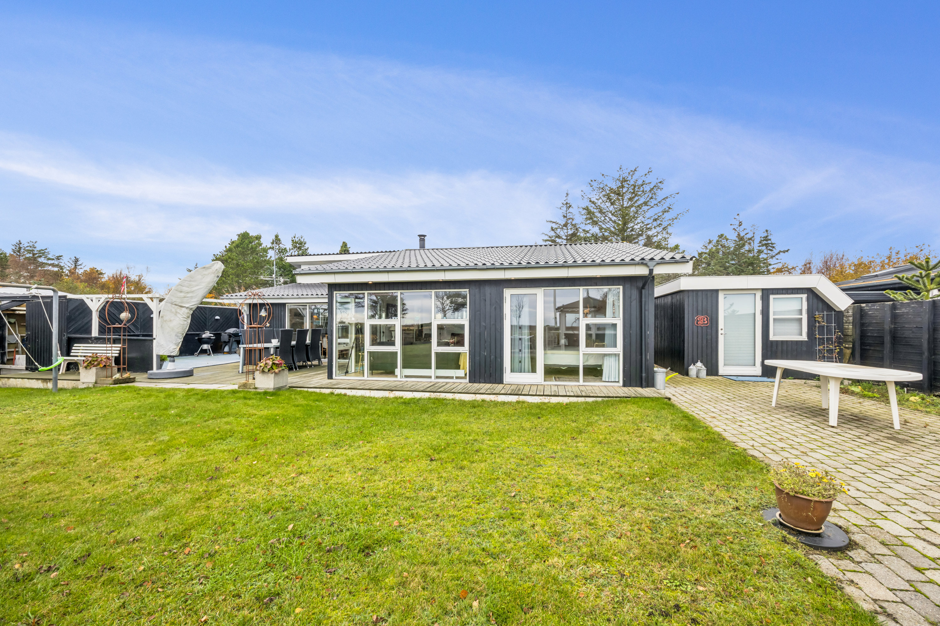 Fremhævet andet billede i fuldskærmstilstand. Billede af Søndergade 97, 9370 Hals