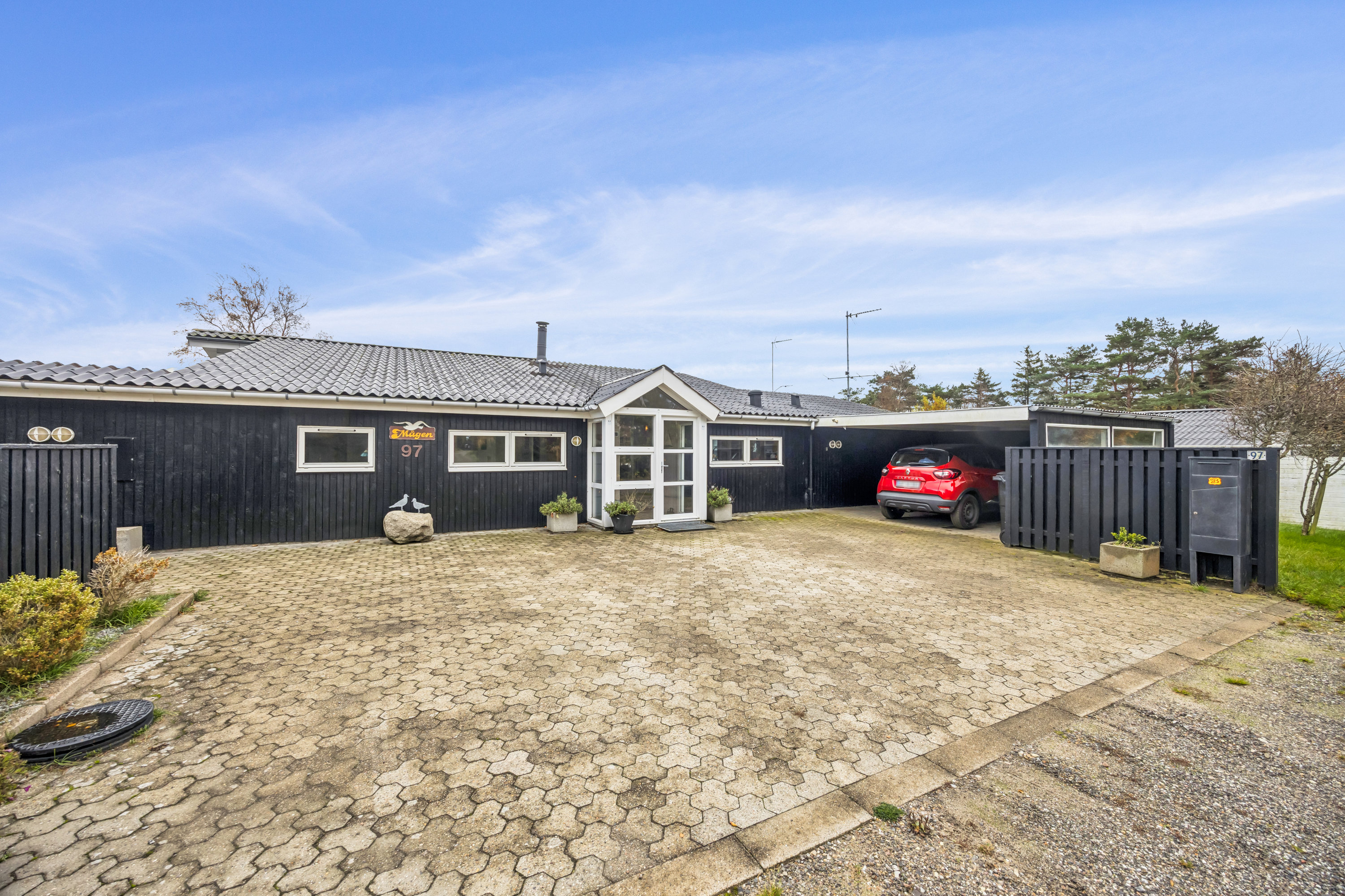 Fremhævet have billede i fuldskærmstilstand. Billede af Søndergade 97, 9370 Hals