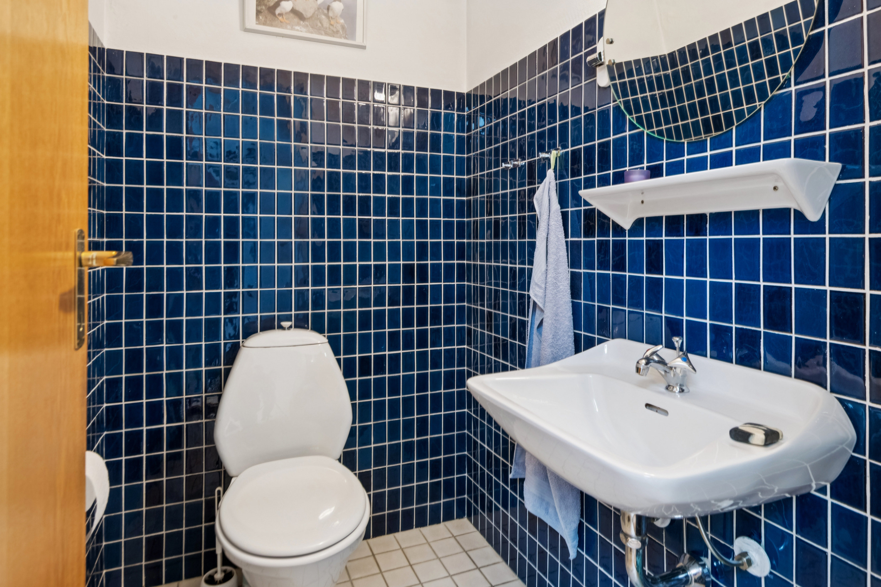 Fremhævet badeværelse billede i fuldskærmstilstand. Billede af Bjørumvej 10, 9200 Aalborg SV