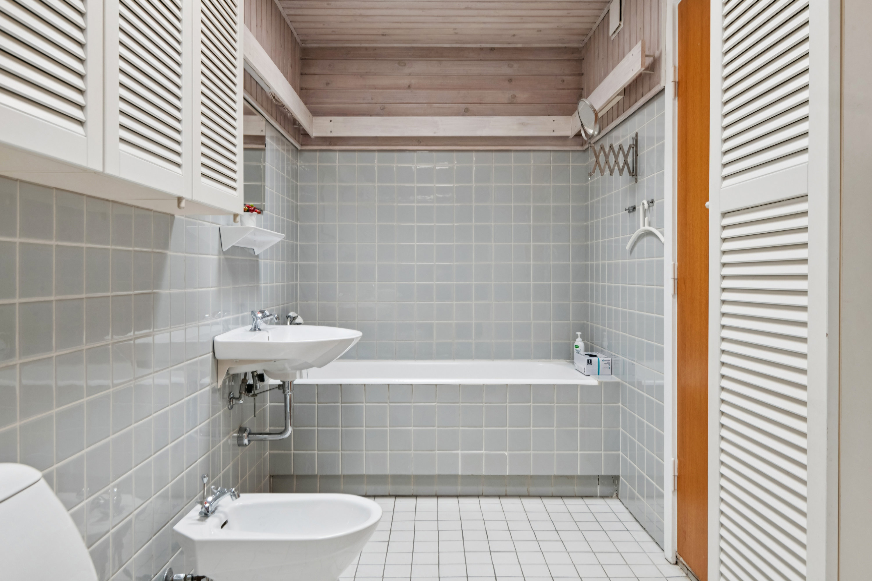 Fremhævet badeværelse billede i fuldskærmstilstand. Billede af Bjørumvej 10, 9200 Aalborg SV